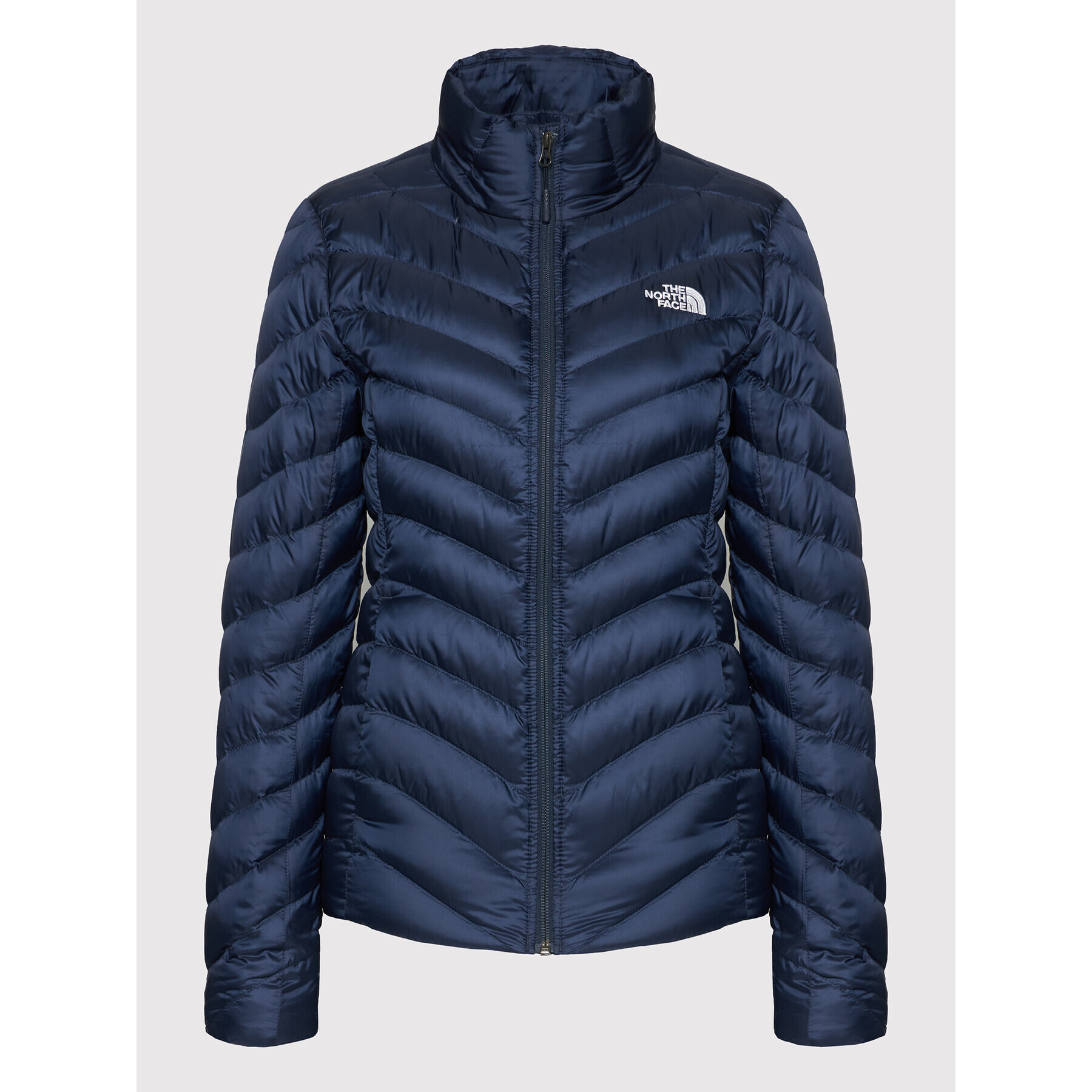 The North Face Geacă din puf Trevail NF0A3BRM Bleumarin Regular Fit - Pled.ro