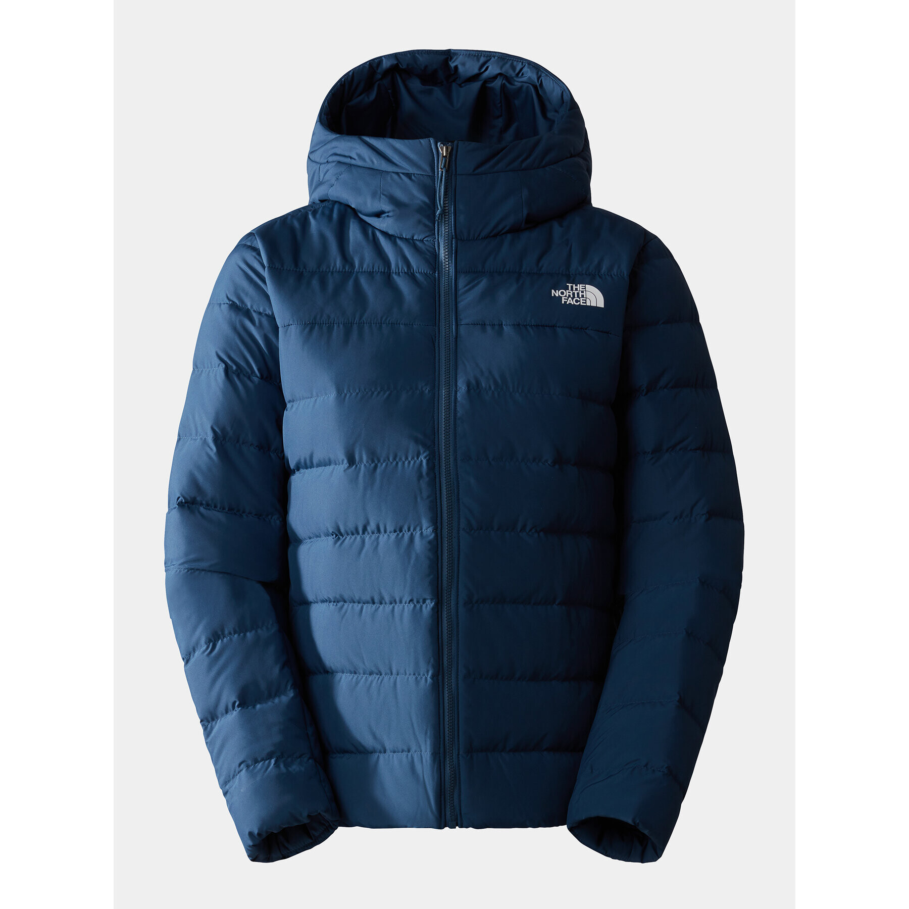 The North Face Geacă din puf W Aconcagua 3 Hoodie NF0A84IVHDC1 Albastru Regular Fit - Pled.ro