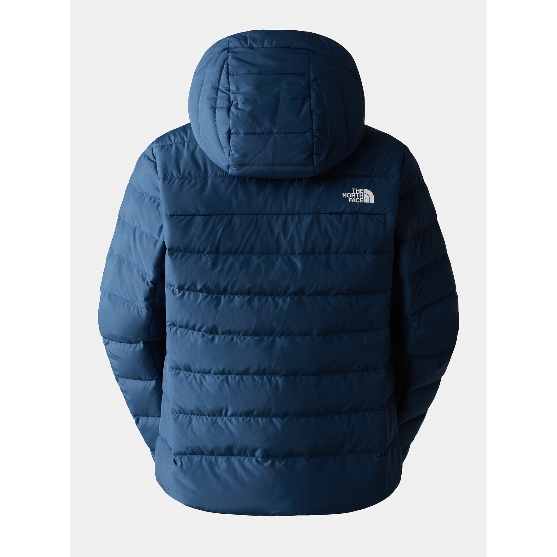 The North Face Geacă din puf W Aconcagua 3 Hoodie NF0A84IVHDC1 Albastru Regular Fit - Pled.ro