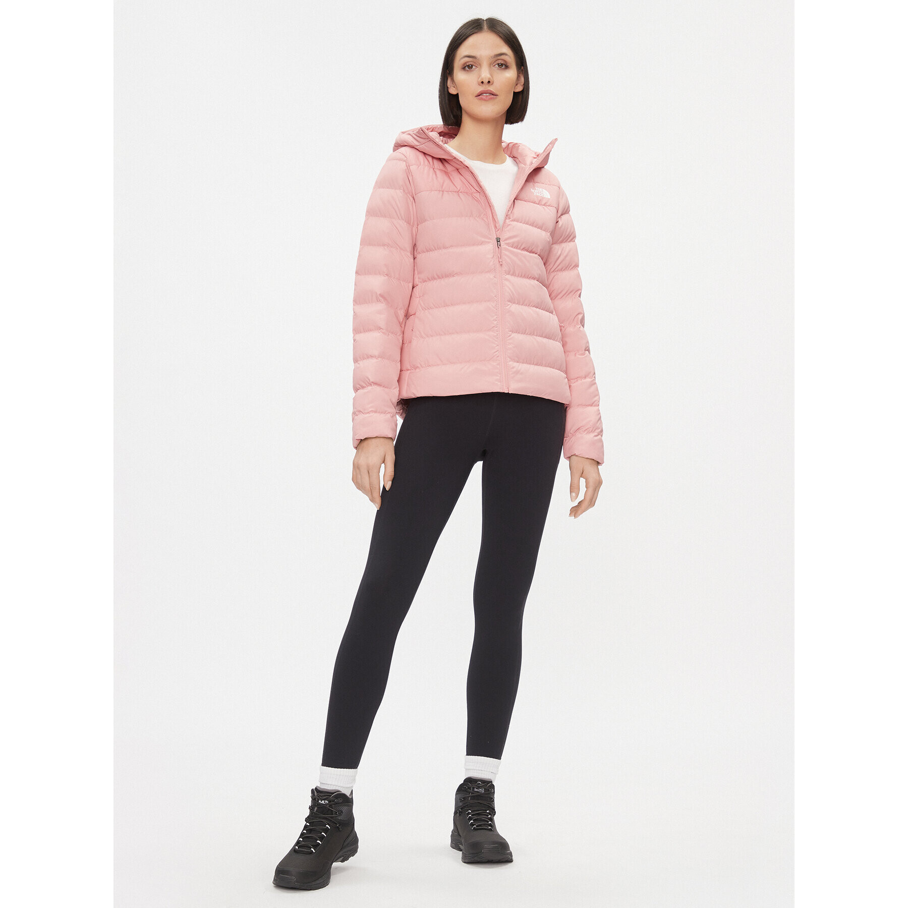 The North Face Geacă din puf W Aconcagua 3 HoodieNF0A84IVI0R1 Roz Regular Fit - Pled.ro