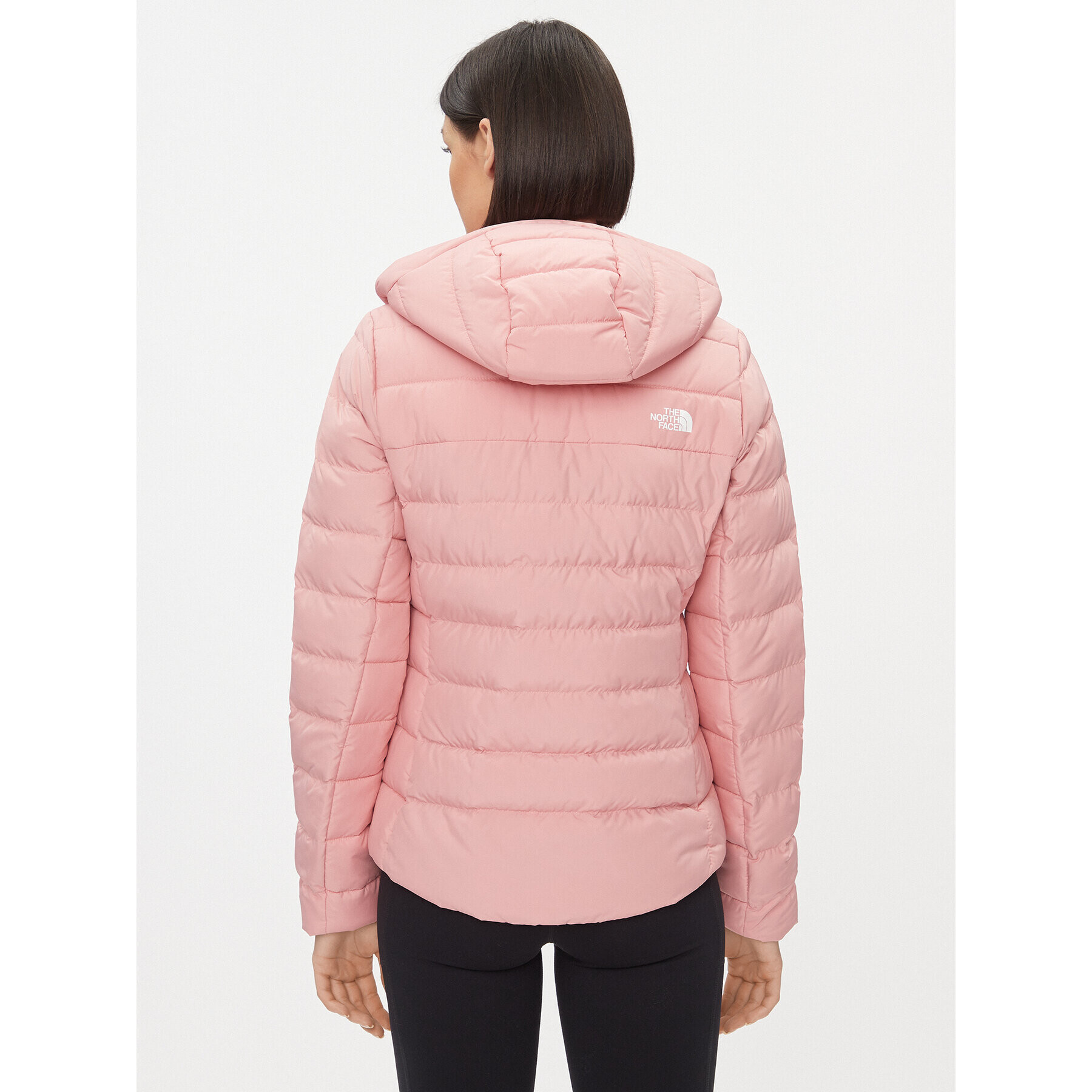 The North Face Geacă din puf W Aconcagua 3 HoodieNF0A84IVI0R1 Roz Regular Fit - Pled.ro