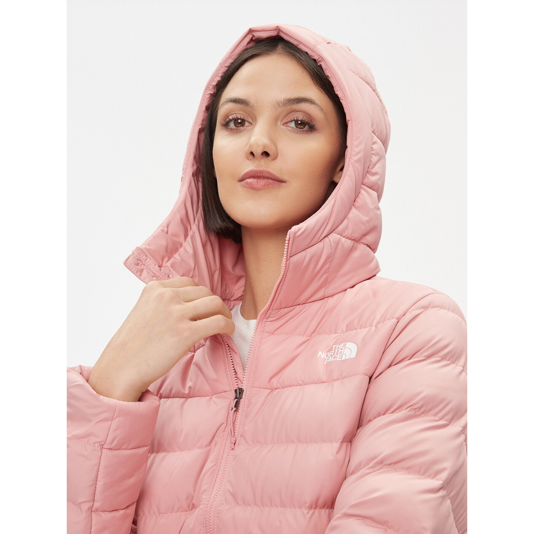 The North Face Geacă din puf W Aconcagua 3 HoodieNF0A84IVI0R1 Roz Regular Fit - Pled.ro