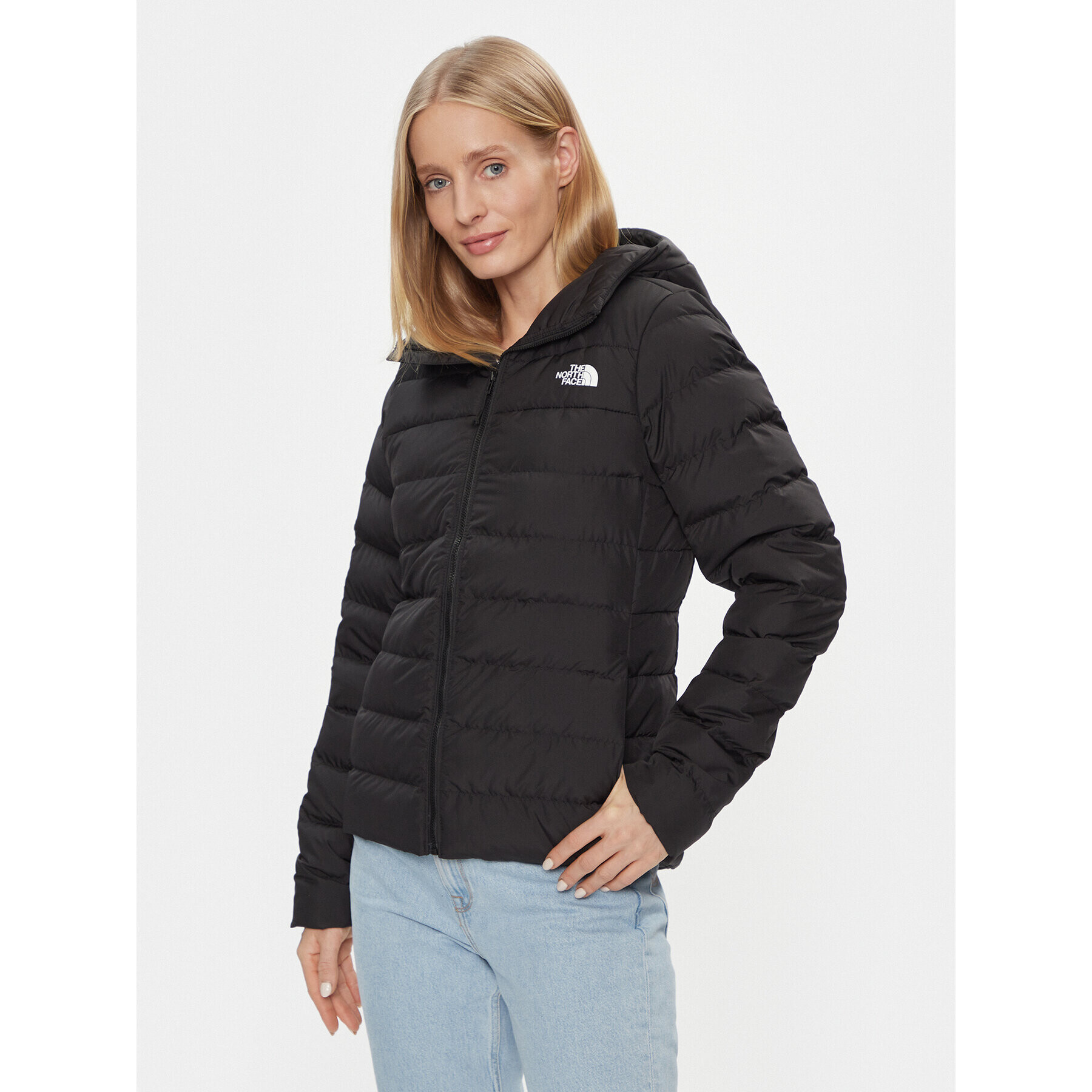 The North Face Geacă din puf W Aconcagua 3 HoodieNF0A84IVJK31 Negru Regular Fit - Pled.ro