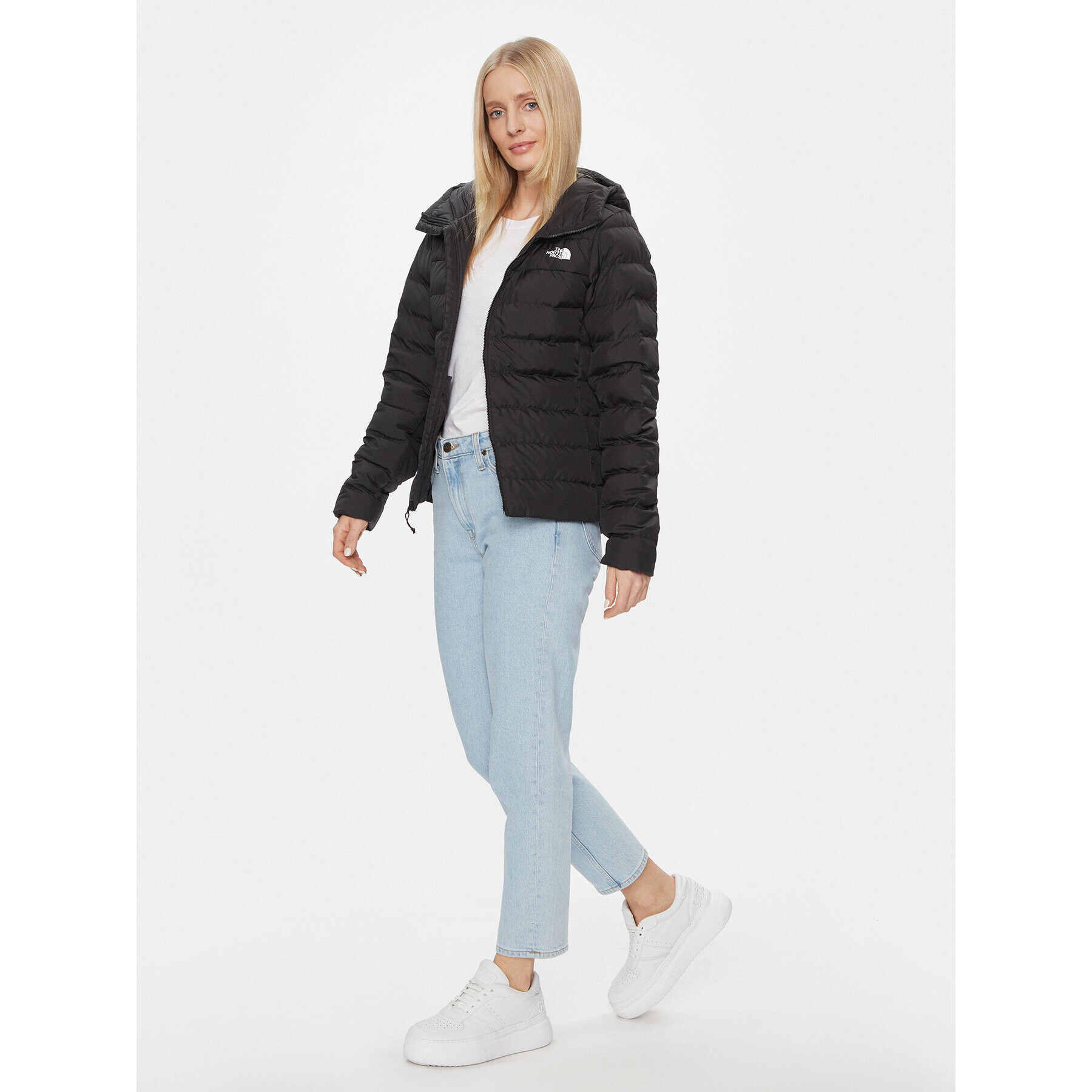 The North Face Geacă din puf W Aconcagua 3 HoodieNF0A84IVJK31 Negru Regular Fit - Pled.ro