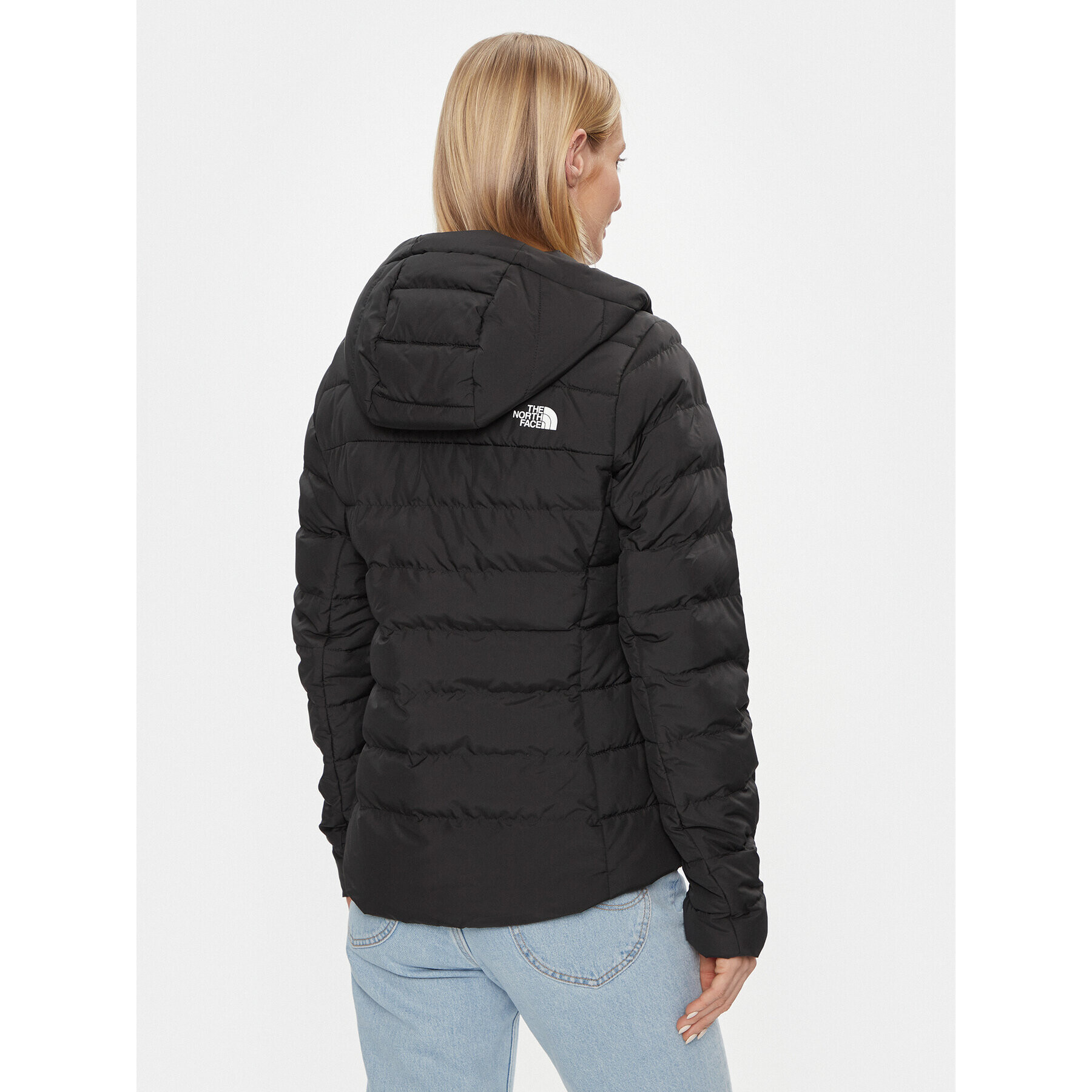 The North Face Geacă din puf W Aconcagua 3 HoodieNF0A84IVJK31 Negru Regular Fit - Pled.ro