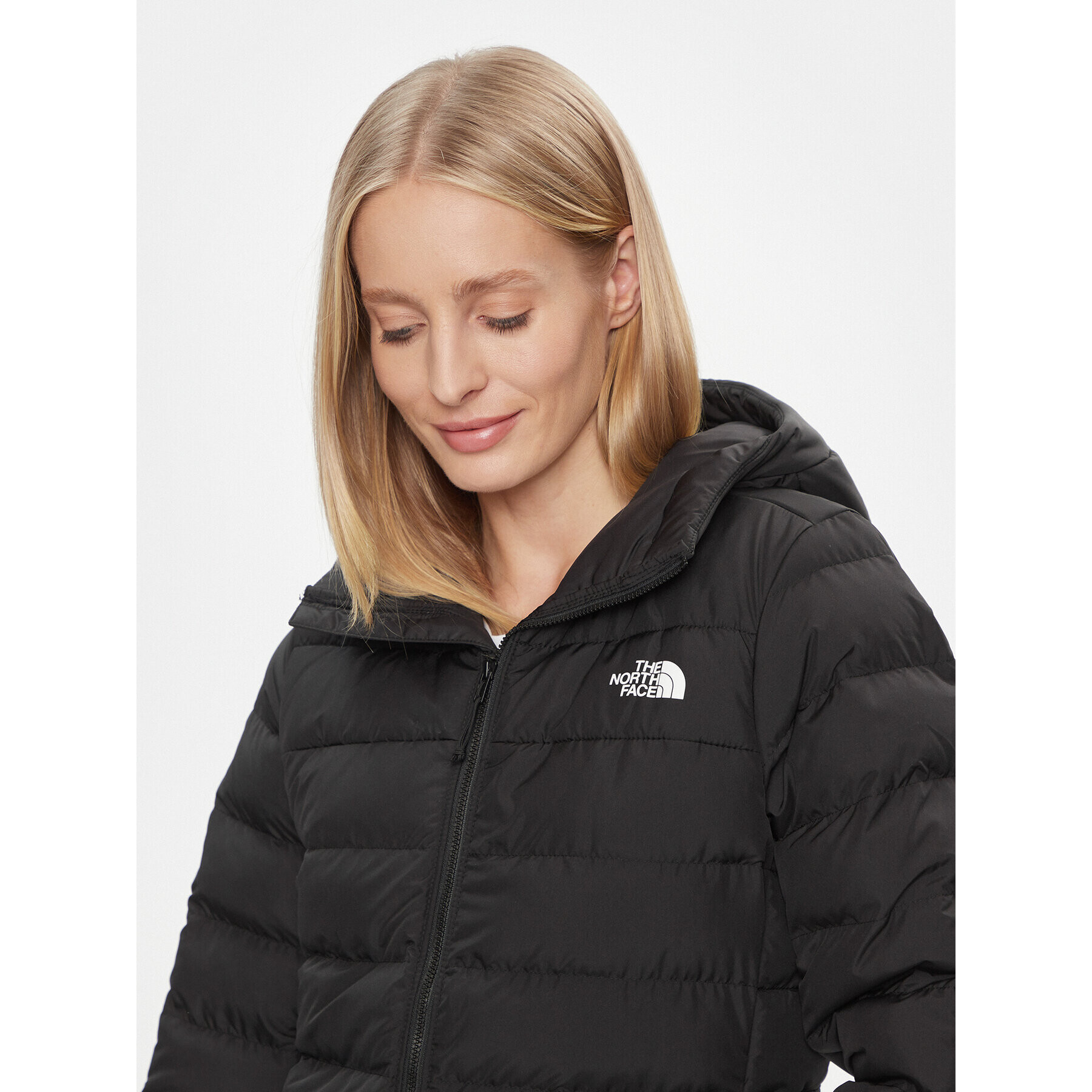 The North Face Geacă din puf W Aconcagua 3 HoodieNF0A84IVJK31 Negru Regular Fit - Pled.ro