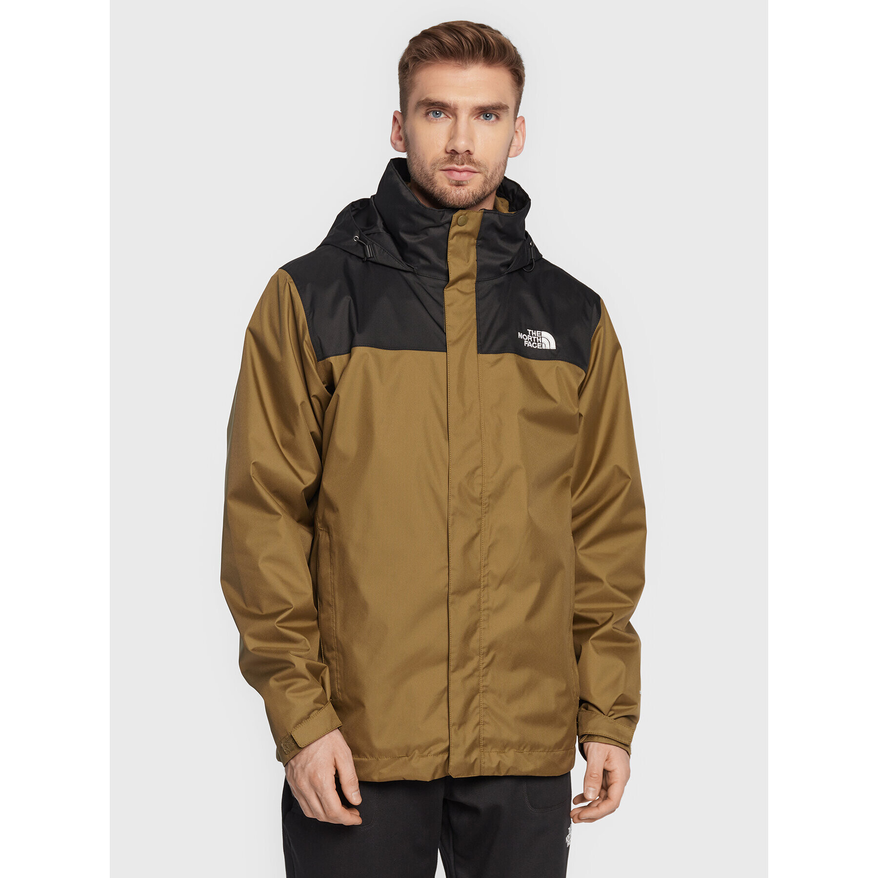 The North Face Geacă Evolve II NF00CG55 Verde Regular Fit - Pled.ro