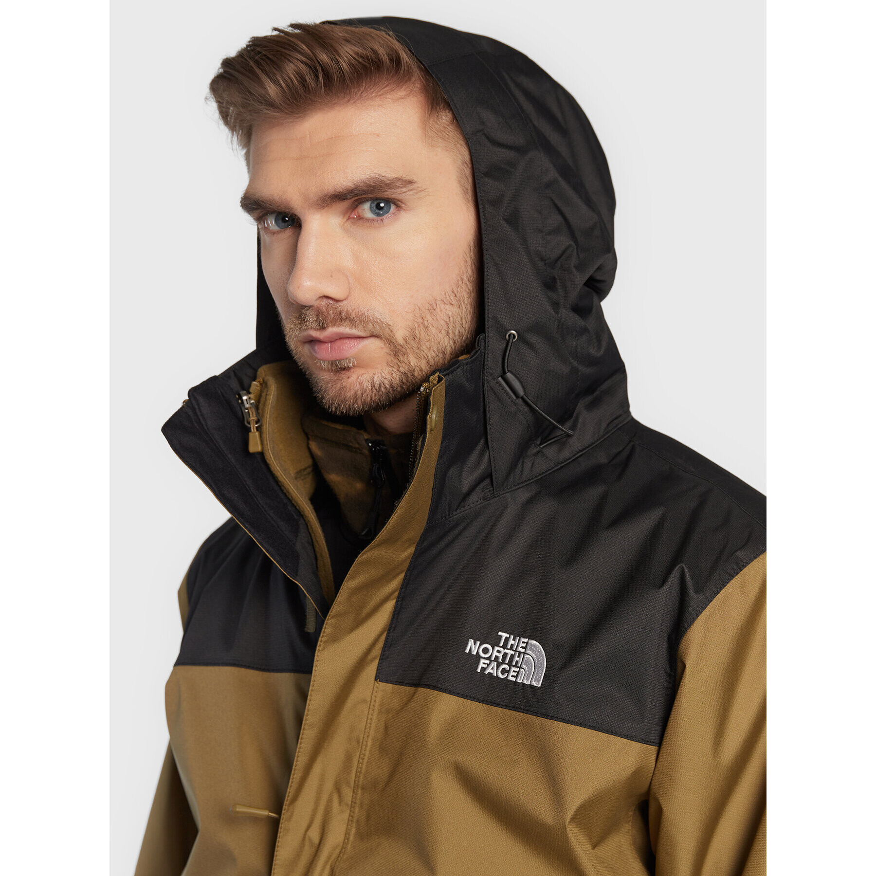 The North Face Geacă Evolve II NF00CG55 Verde Regular Fit - Pled.ro