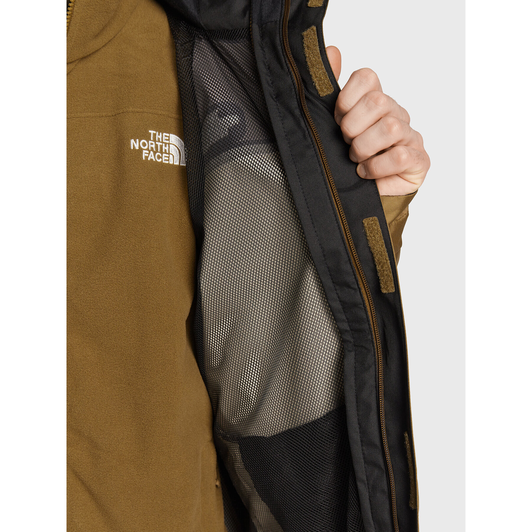 The North Face Geacă Evolve II NF00CG55 Verde Regular Fit - Pled.ro