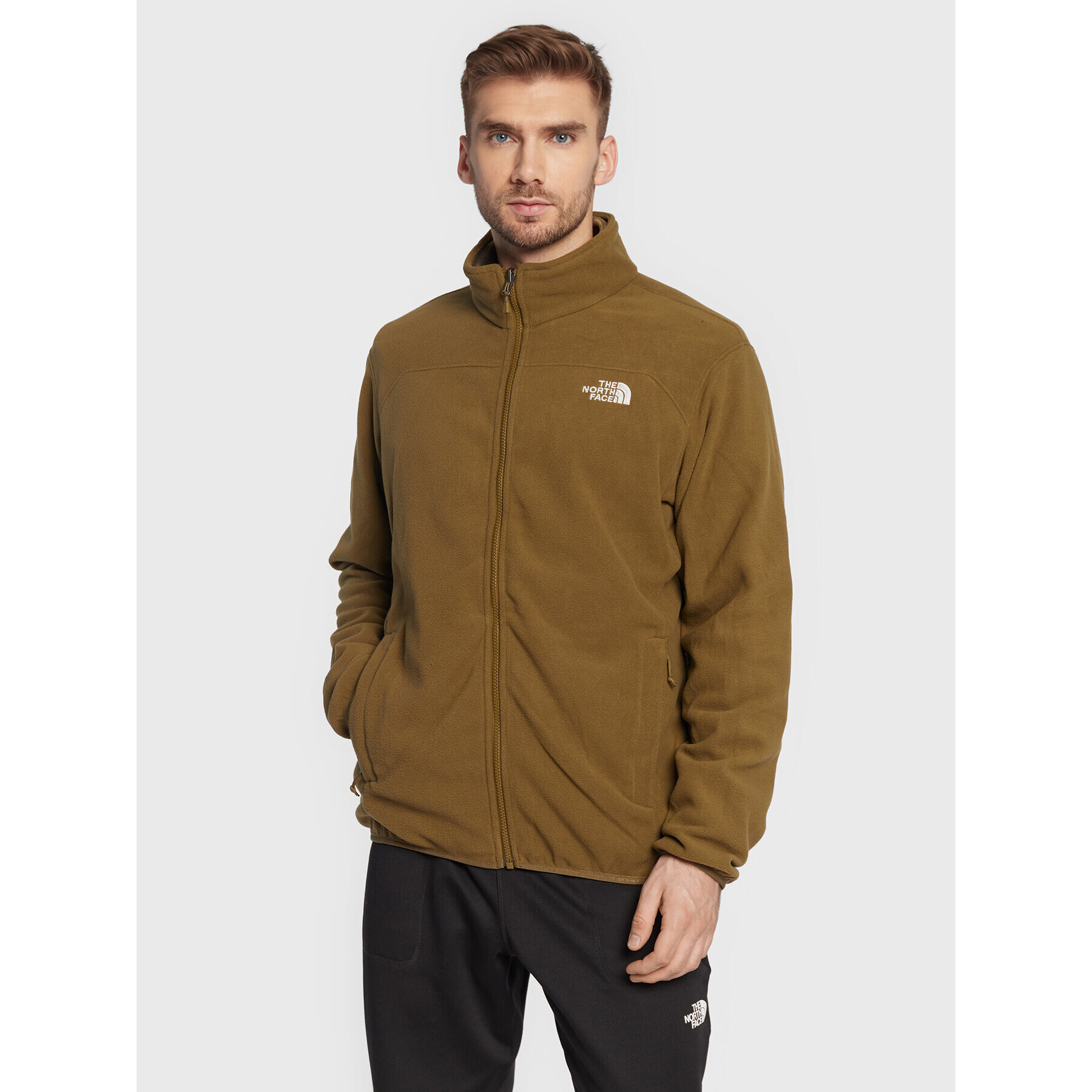 The North Face Geacă Evolve II NF00CG55 Verde Regular Fit - Pled.ro