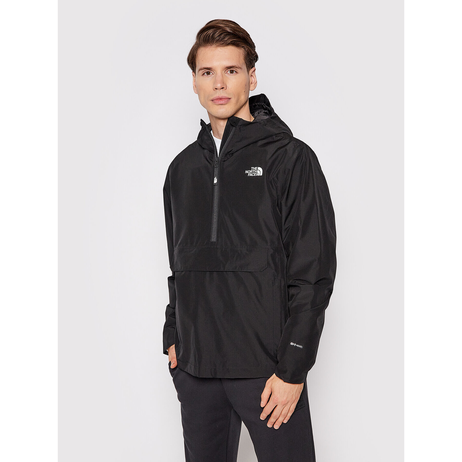 The North Face Geacă fără fermoar Fnrk NF0A558H Negru Regular Fit - Pled.ro