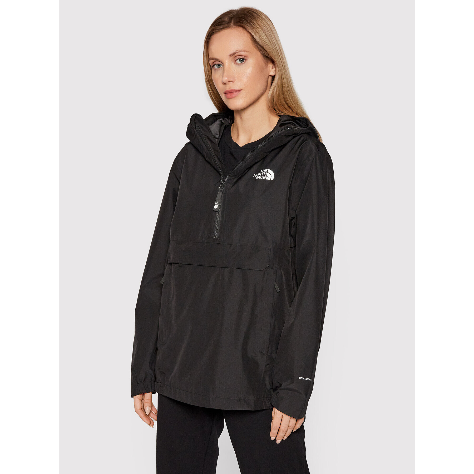 The North Face Geacă fără fermoar NF0A4T1M Negru Regular Fit - Pled.ro