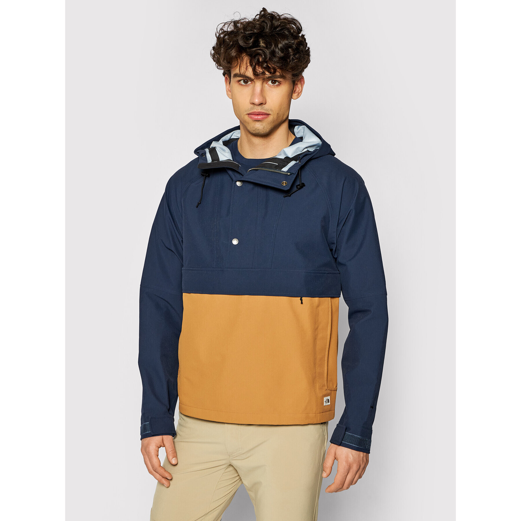 The North Face Geacă fără fermoar Windjammer NF0A493G Bleumarin Regular Fit - Pled.ro