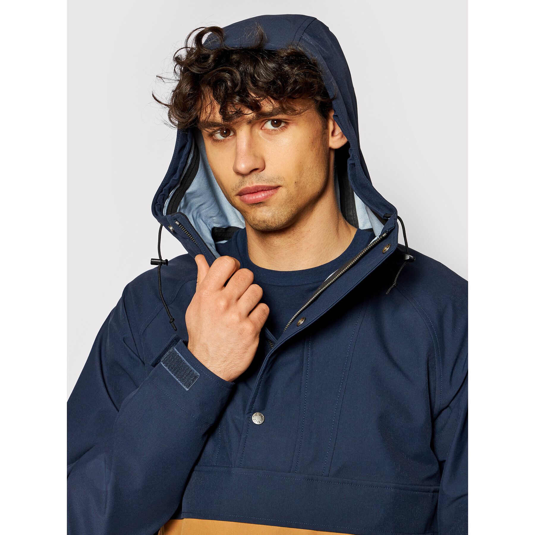 The North Face Geacă fără fermoar Windjammer NF0A493G Bleumarin Regular Fit - Pled.ro