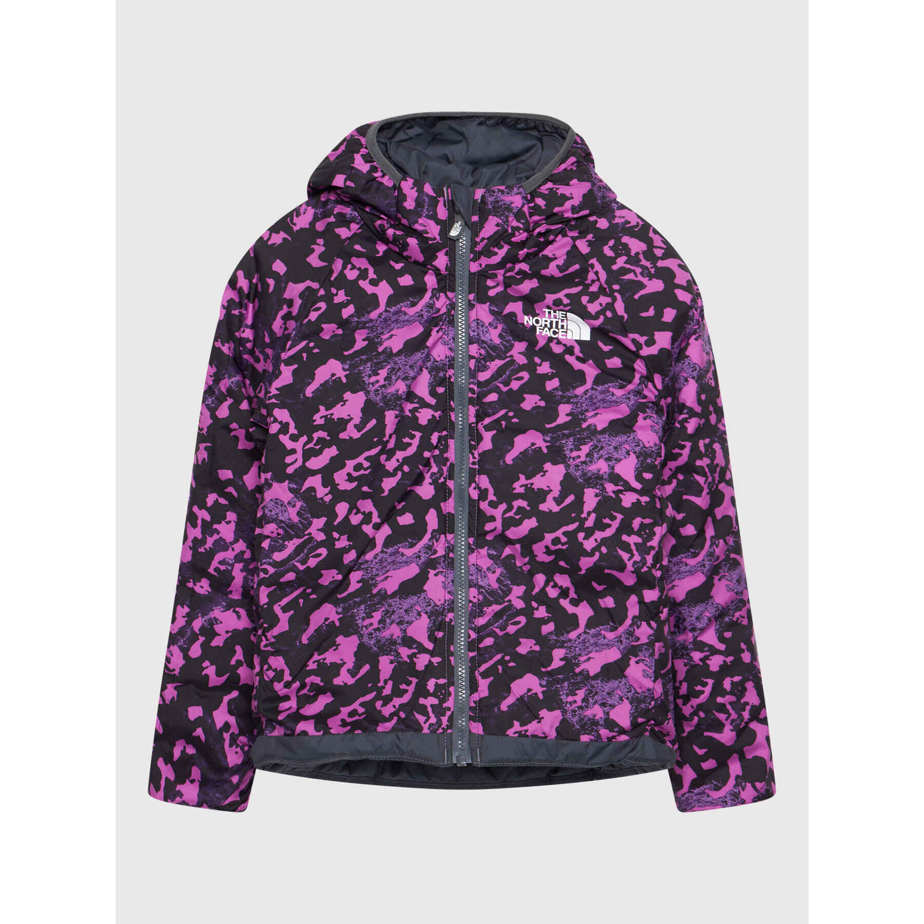 The North Face Geacă Perrito NF0A5IYK Gri Regular Fit - Pled.ro