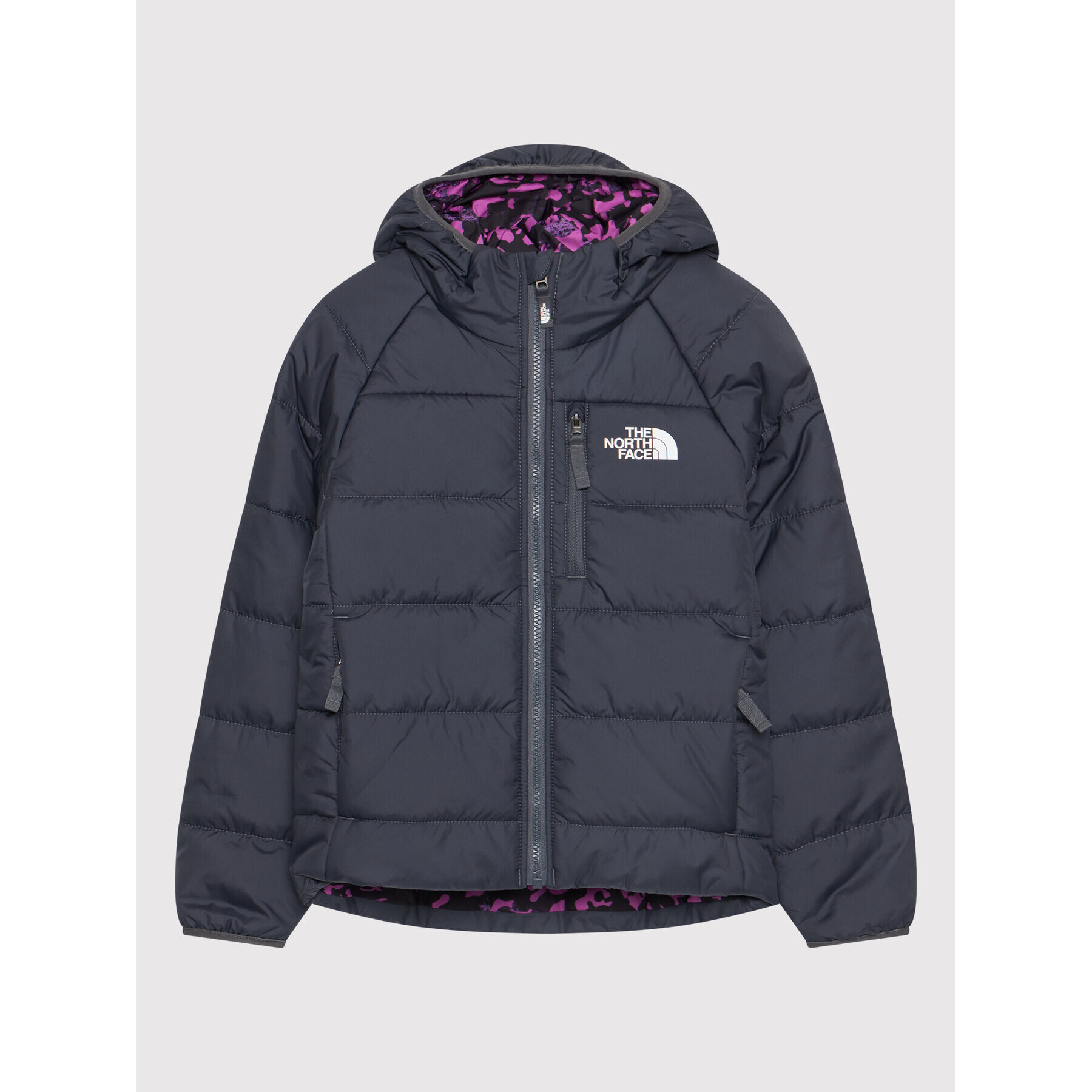 The North Face Geacă Perrito NF0A5IYK Gri Regular Fit - Pled.ro