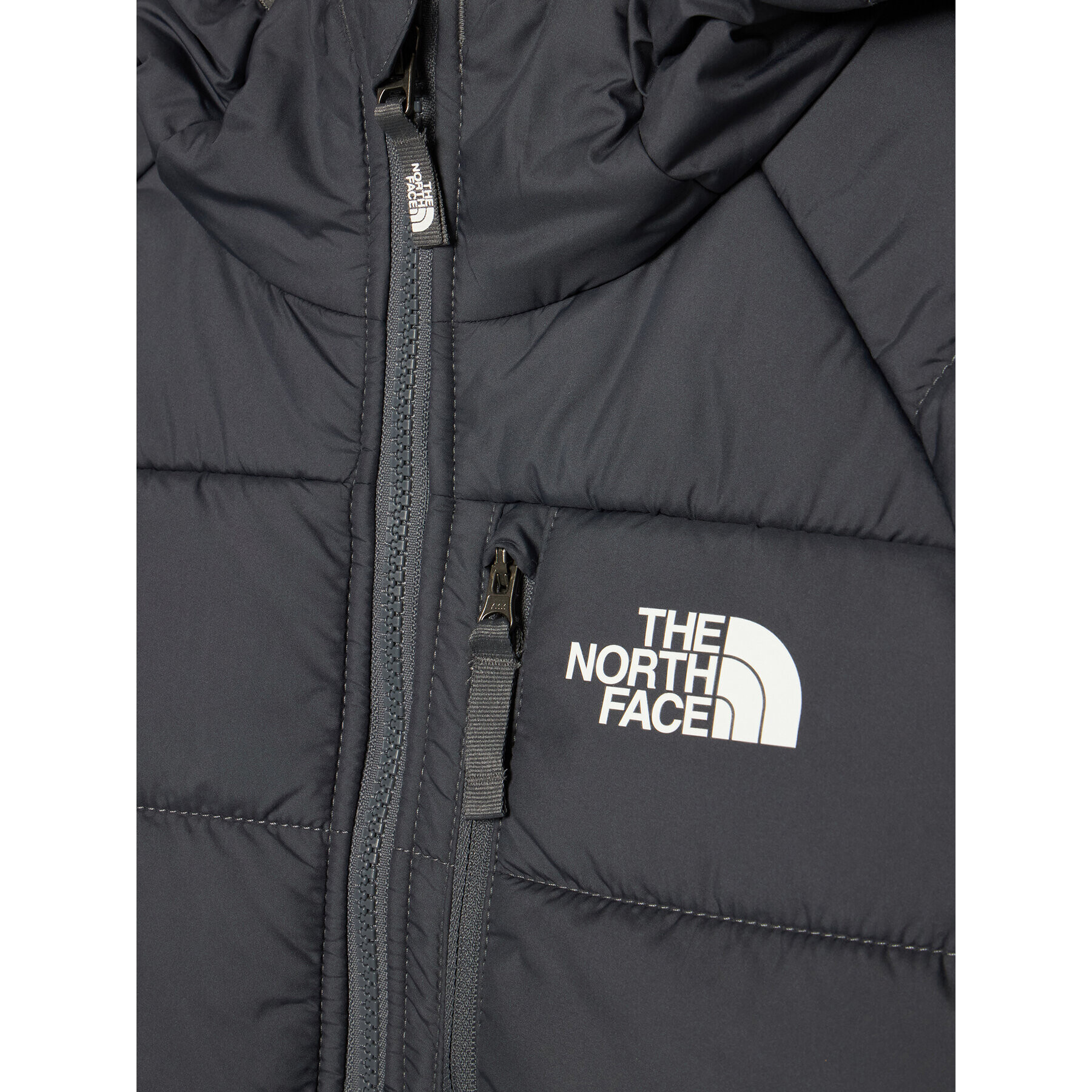 The North Face Geacă Perrito NF0A5IYK Gri Regular Fit - Pled.ro