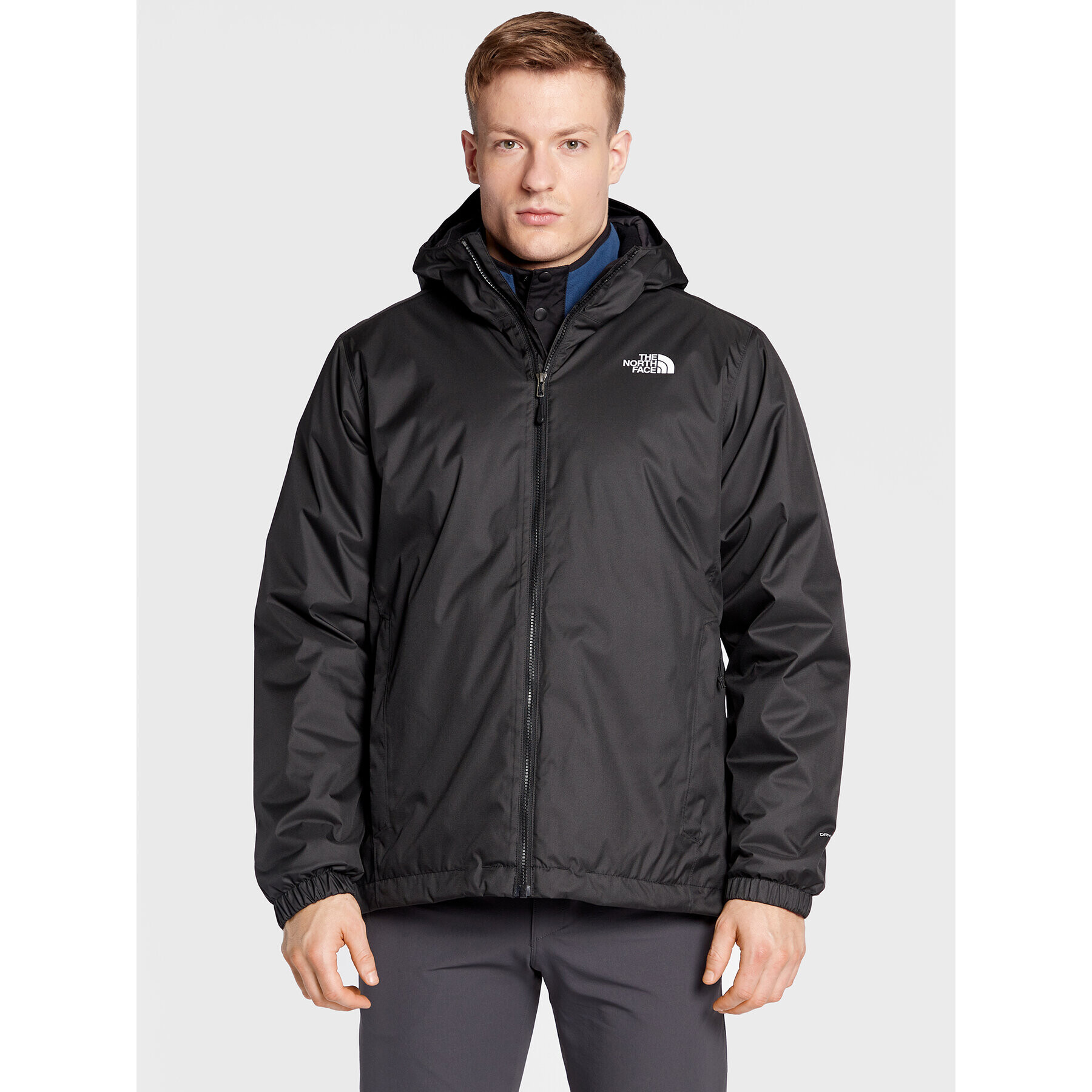 The North Face Geacă de iarnă Quest NF00C302 Negru Regular Fit - Pled.ro