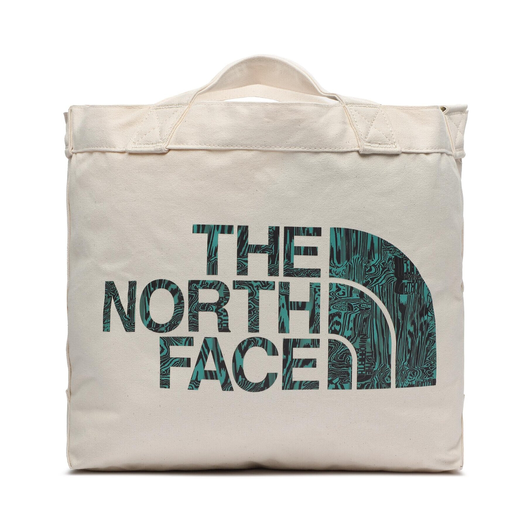 The North Face Geantă Adjustable Cotton ToteNF0A81BROM71 Verde - Pled.ro