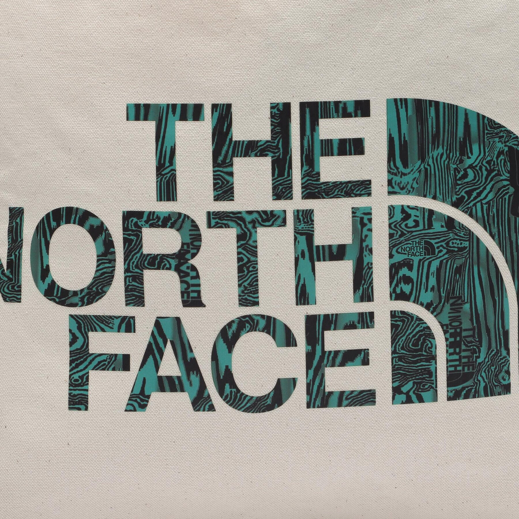 The North Face Geantă Adjustable Cotton ToteNF0A81BROM71 Verde - Pled.ro