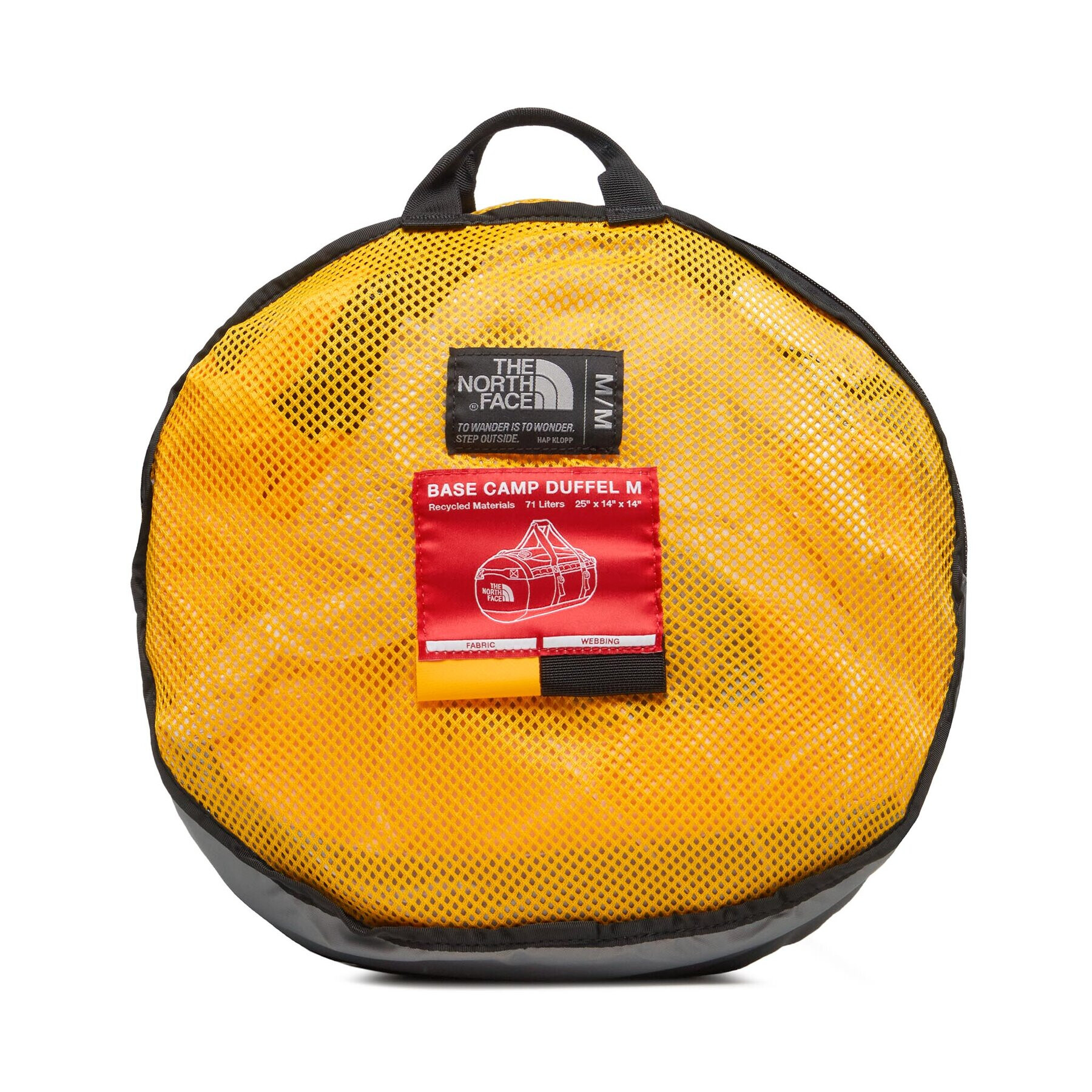 The North Face Geantă Base Camp Duffel NF0A52SAZU31 Galben - Pled.ro