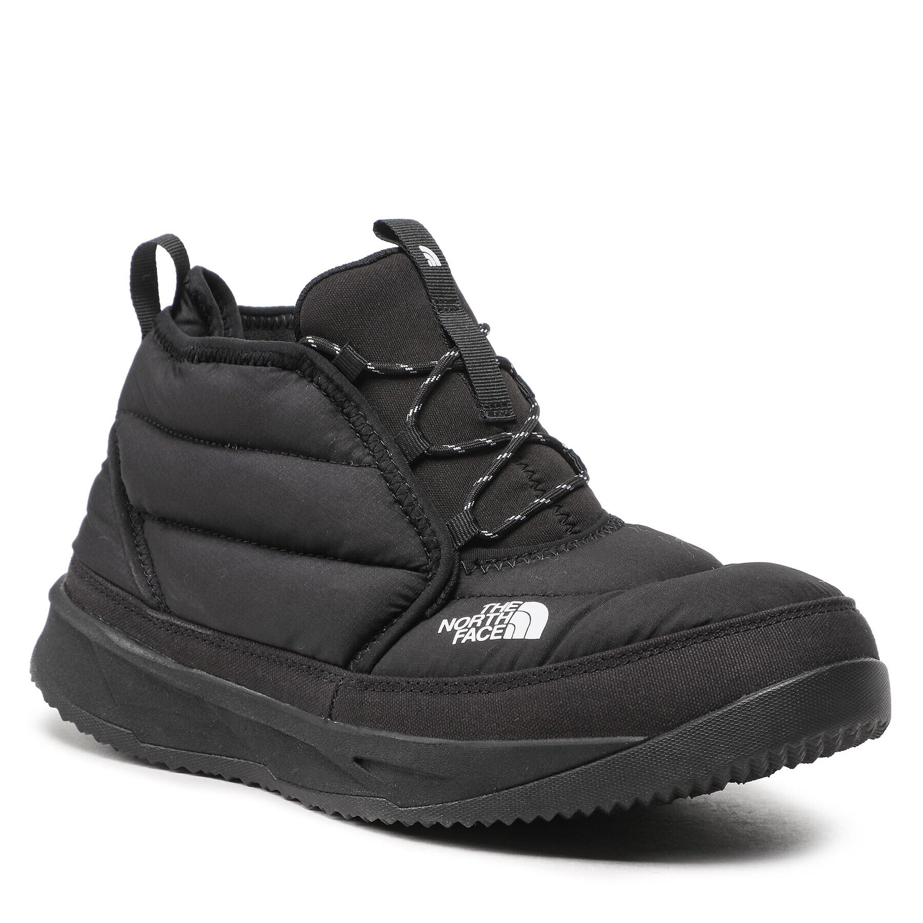 The North Face Pantofi Nse Chukka NF0A7W4OKX71 Negru - Pled.ro