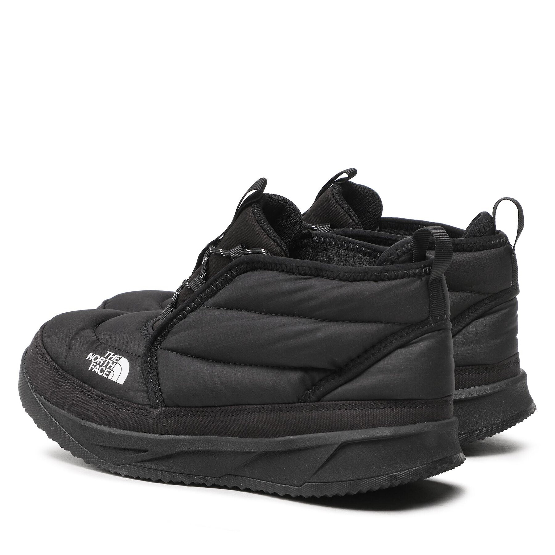 The North Face Pantofi Nse Chukka NF0A7W4OKX71 Negru - Pled.ro