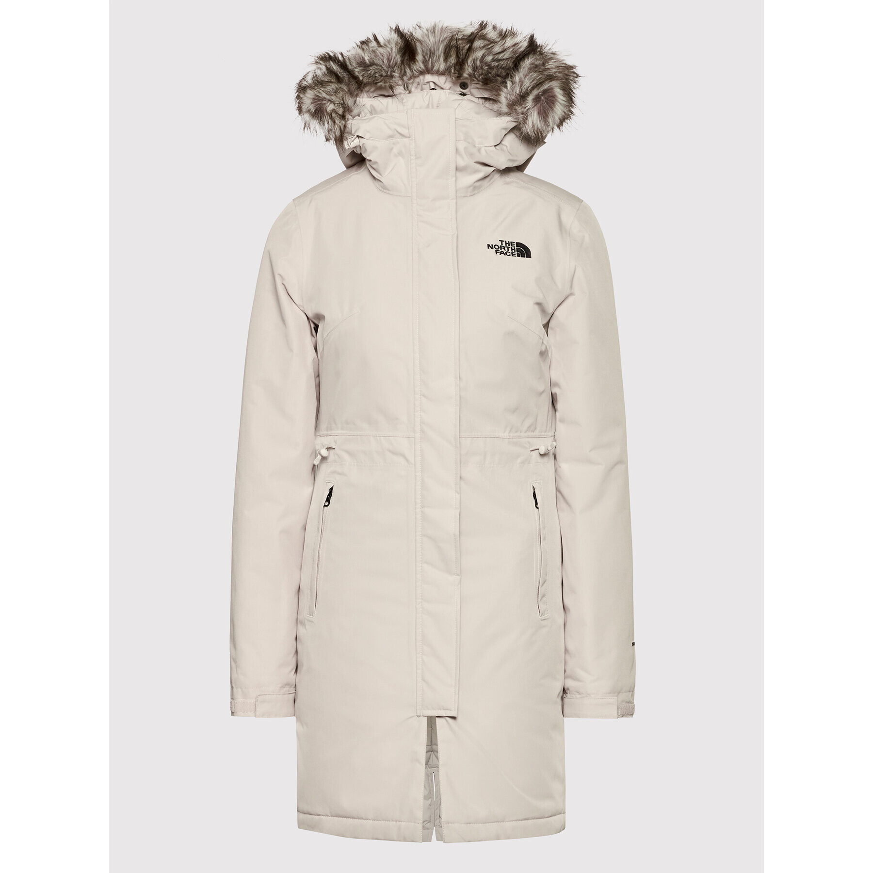 The North Face Hanorac Zaneck NF0A4M8Y Bej Regular Fit - Pled.ro