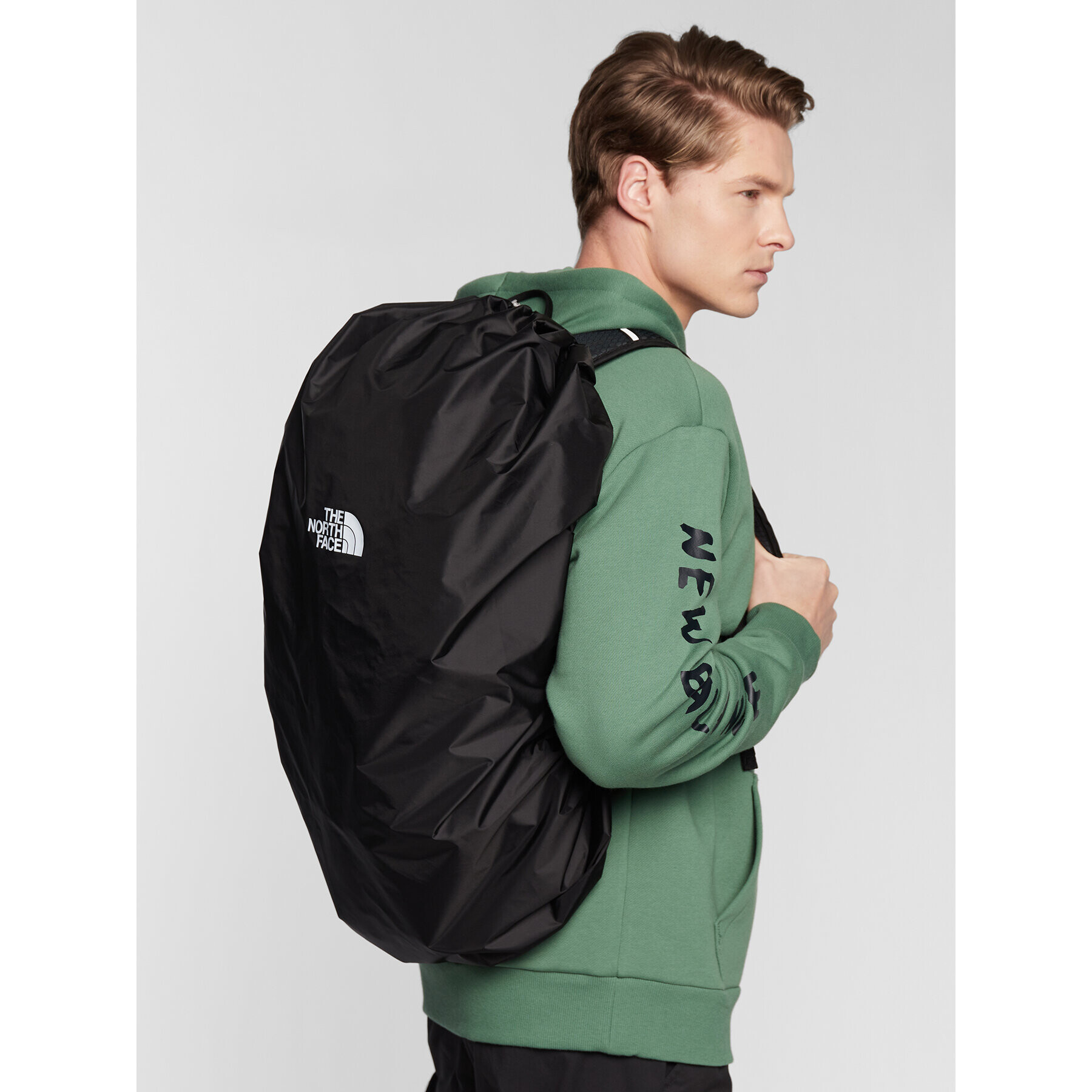 The North Face Husă pentru rucsac Pack Rain NF00CA7ZJK31 Negru - Pled.ro