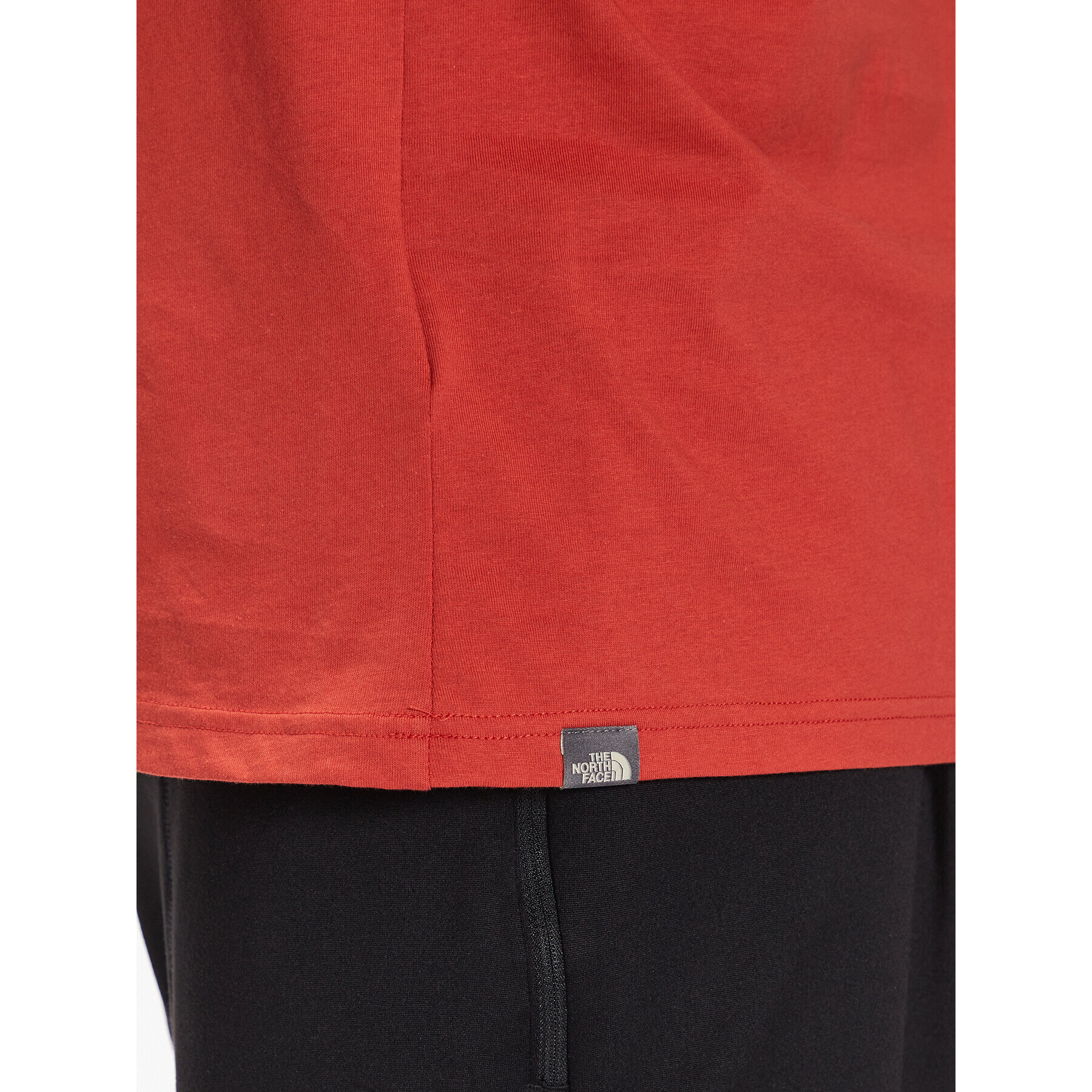 The North Face Longsleeve Outdoor NF0A827K Portocaliu Regular Fit - Pled.ro