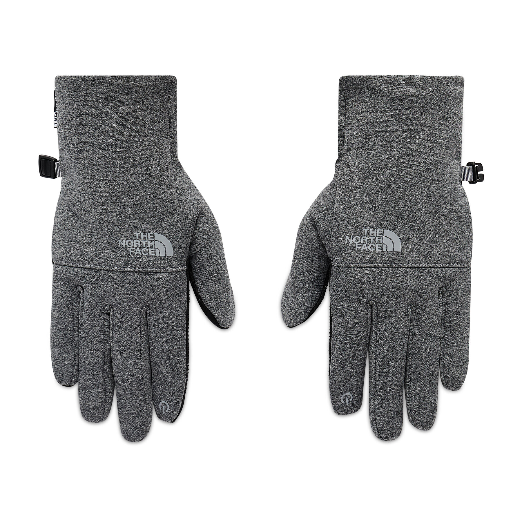 The North Face Mănuși de Damă Etip Recycled Glove NF0A4SHADYY1 Gri - Pled.ro