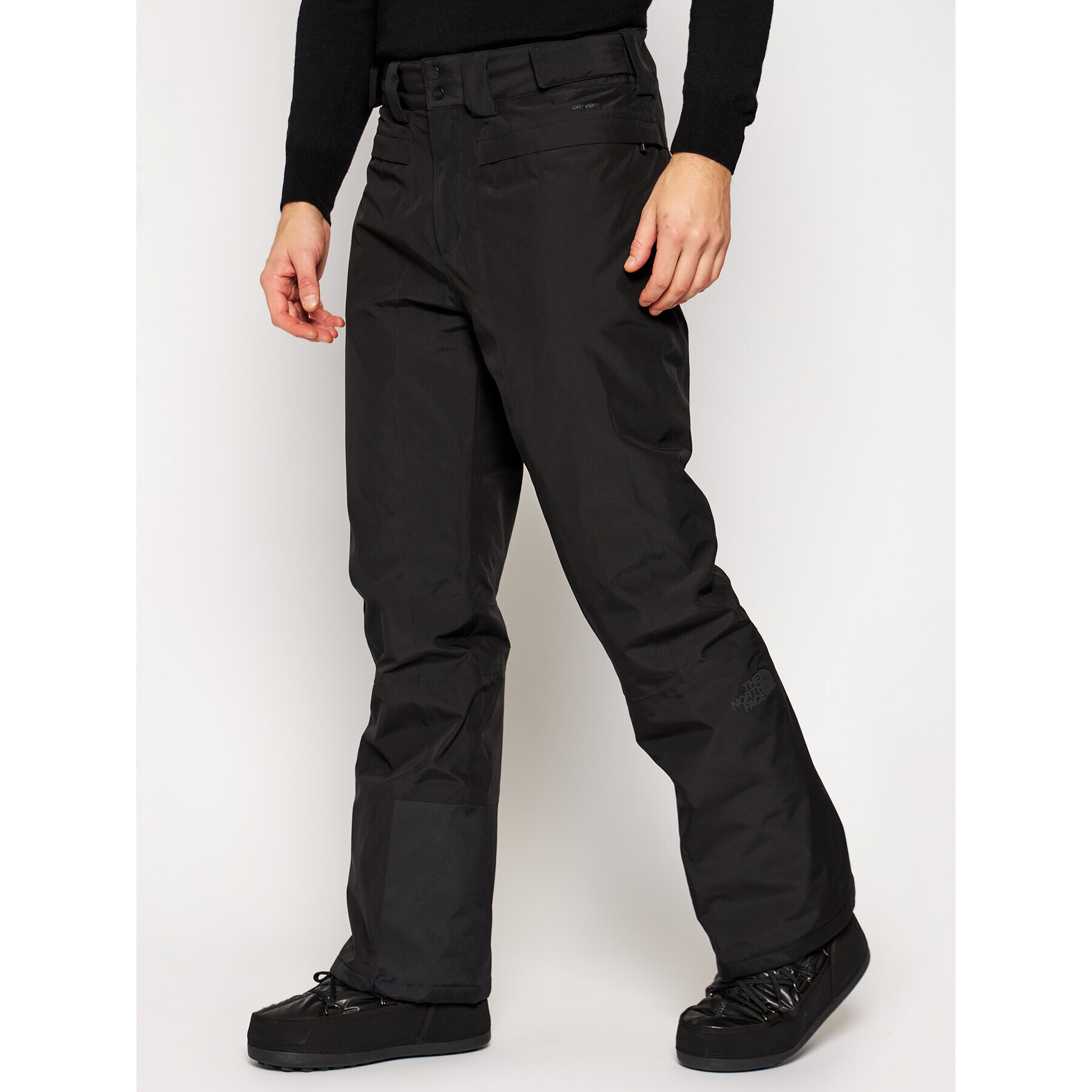 The North Face Pantaloni de schi Presena NF0A4QX2 Negru Slim Fit - Pled.ro