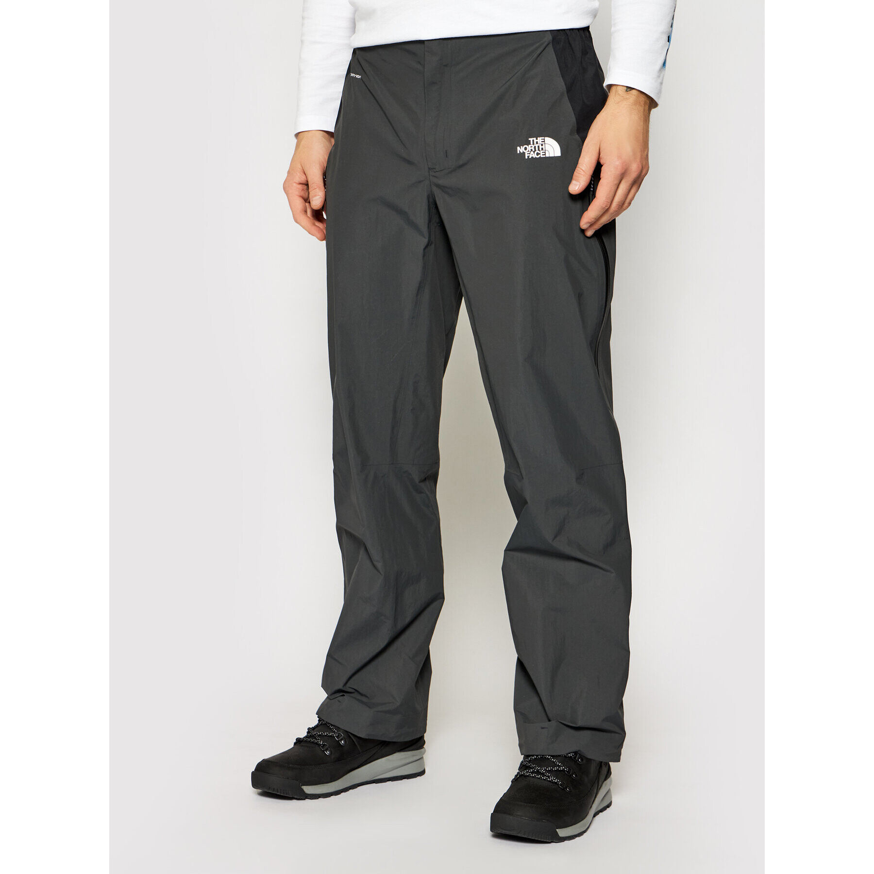 The North Face Pantaloni outdoor Impendor NF0A495A Gri Regular Fit - Pled.ro