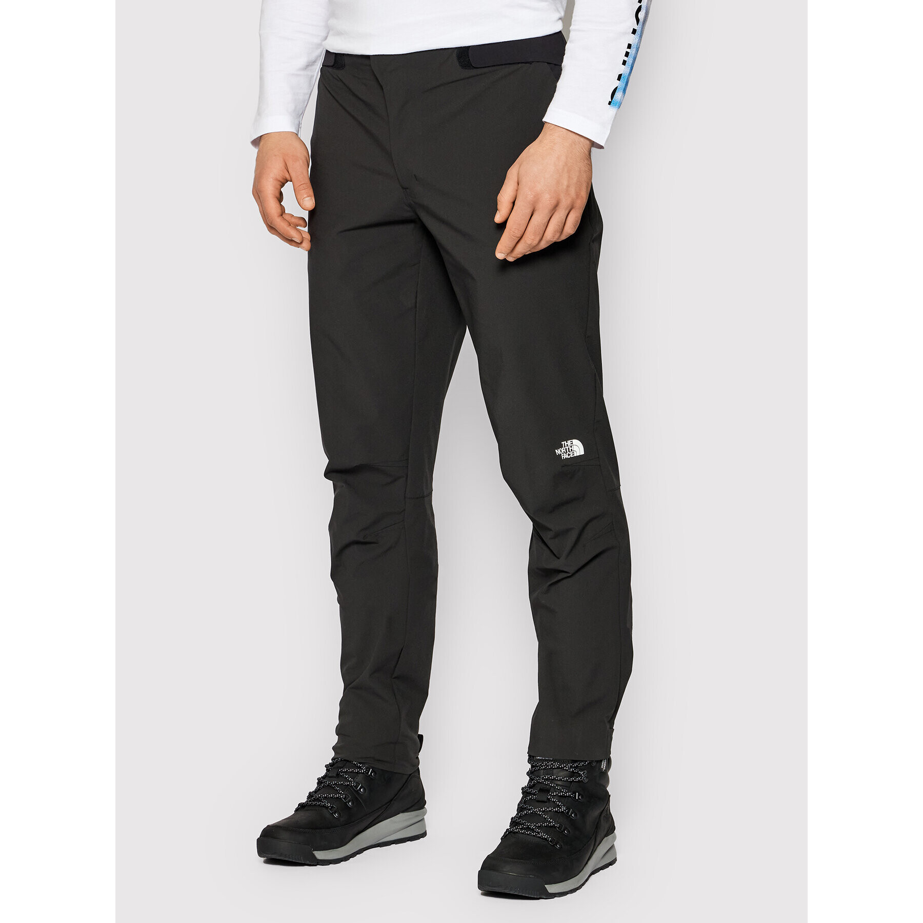 The North Face Pantaloni outdoor Mezurashi NF0A3BVV Negru Regular Fit - Pled.ro