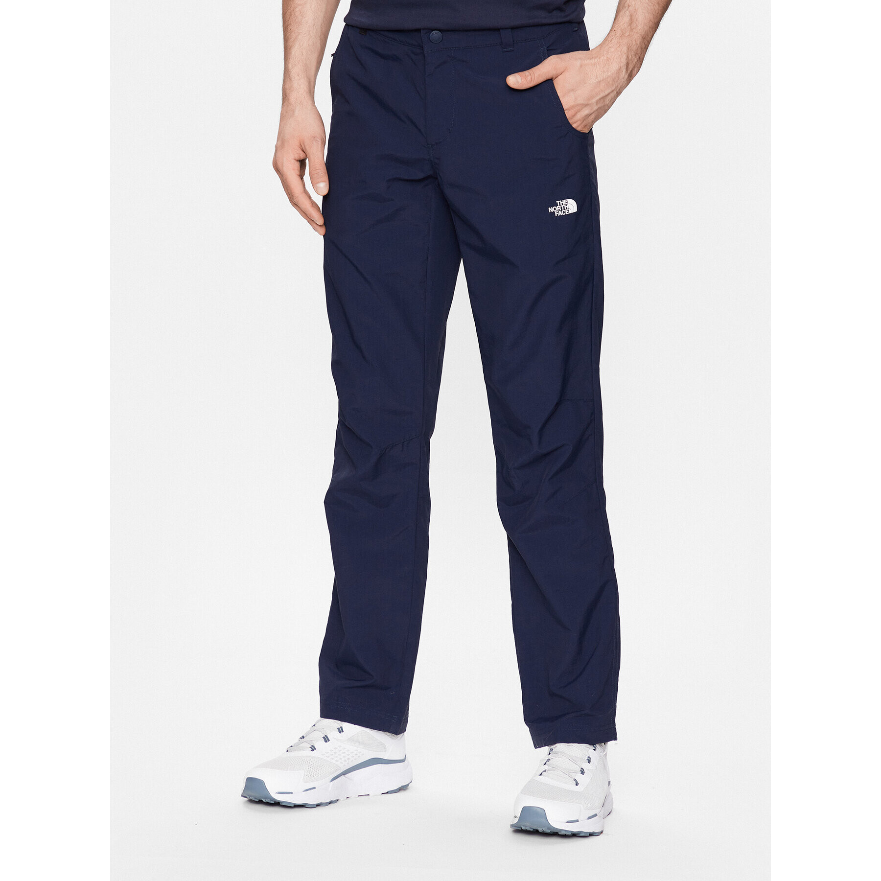 The North Face Pantaloni outdoor Tanken NF0A3RZY Bleumarin Regular Fit - Pled.ro