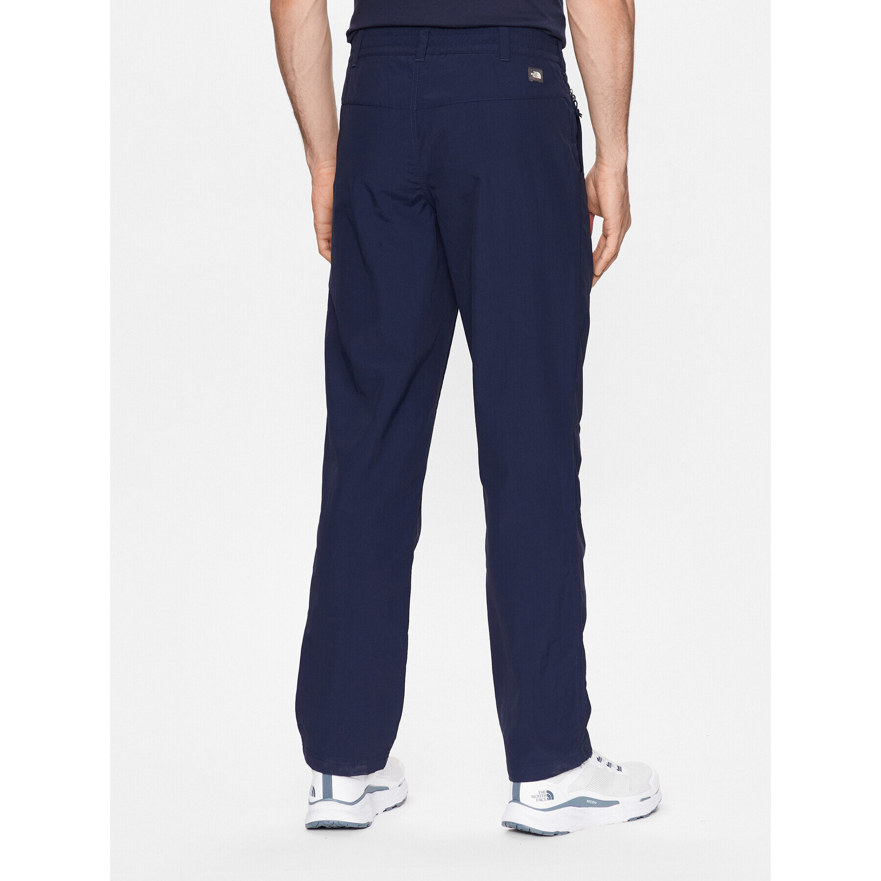 The North Face Pantaloni outdoor Tanken NF0A3RZY Bleumarin Regular Fit - Pled.ro