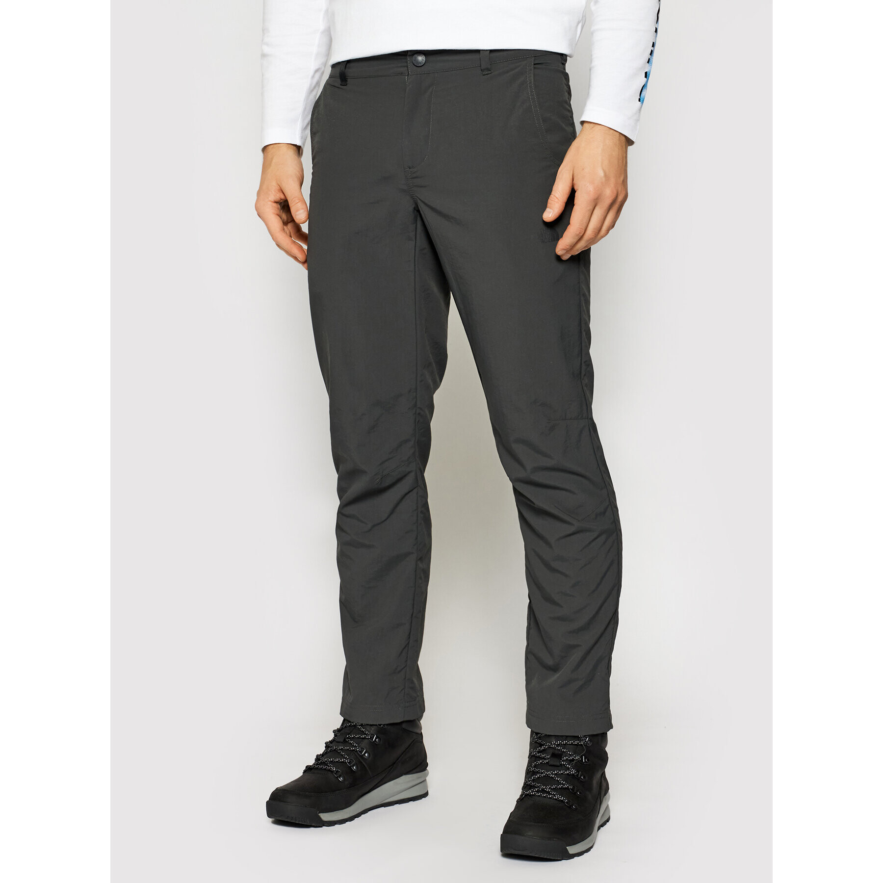 The North Face Pantaloni outdoor Tanken NF0A3RZY Gri Regular Fit - Pled.ro