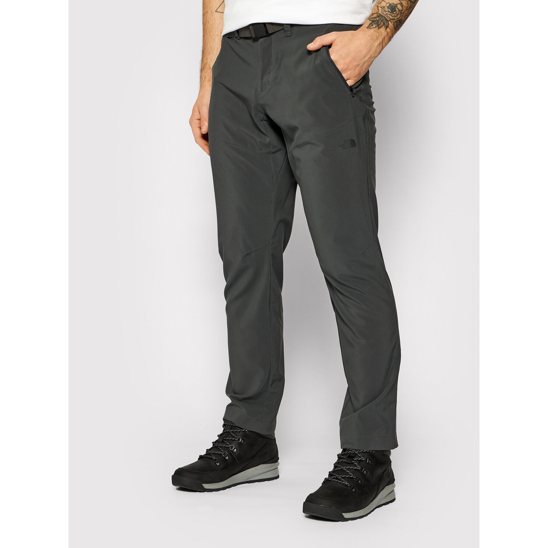 The North Face Pantaloni outdoor Tansa NF0A3JYG Gri Regular Fit - Pled.ro