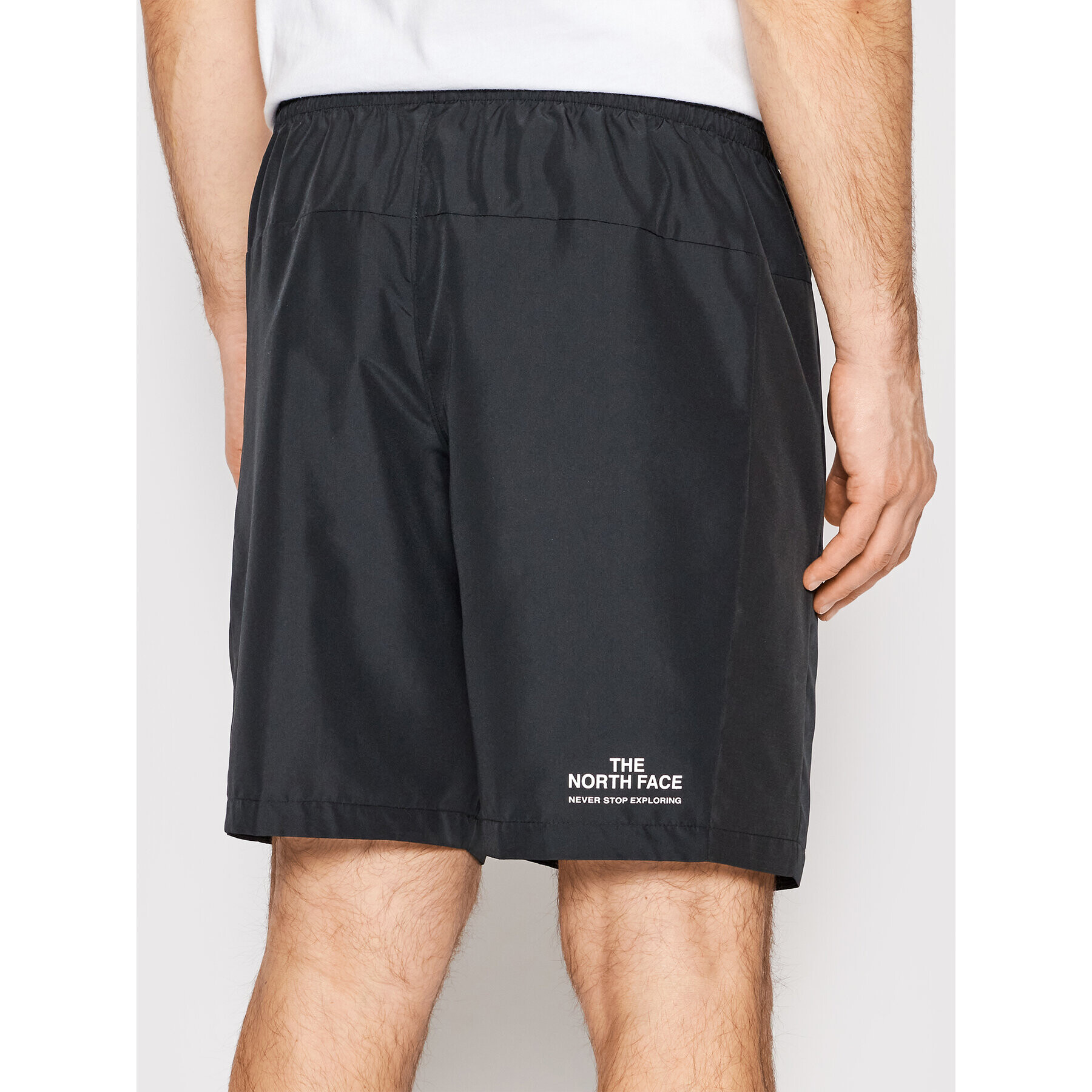 The North Face Pantaloni scurți pentru înot Woven NF0A5IEW Negru Regular Fit - Pled.ro