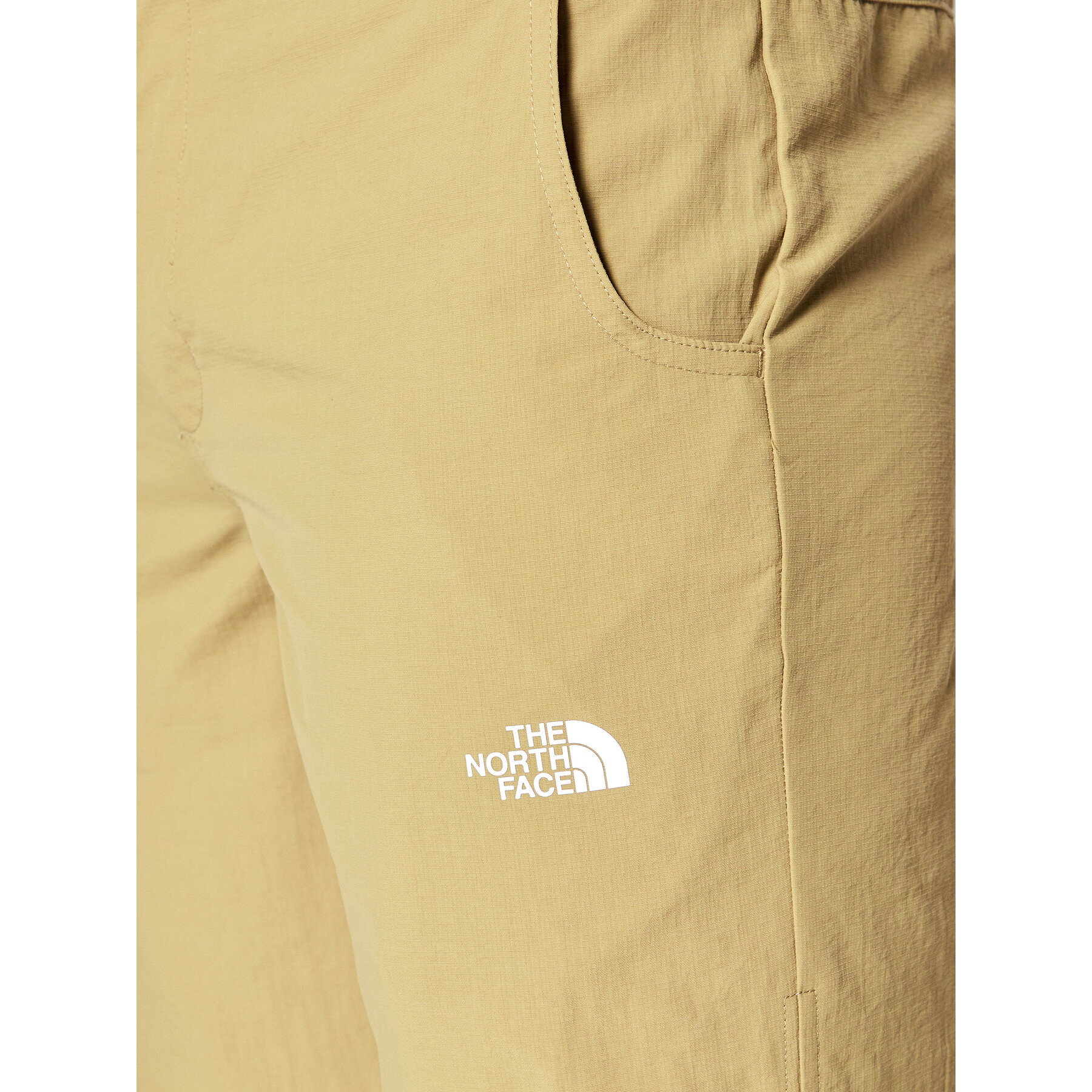 The North Face Pantaloni scurți sport Tanken NF0A2S85 Bej Regular Fit - Pled.ro