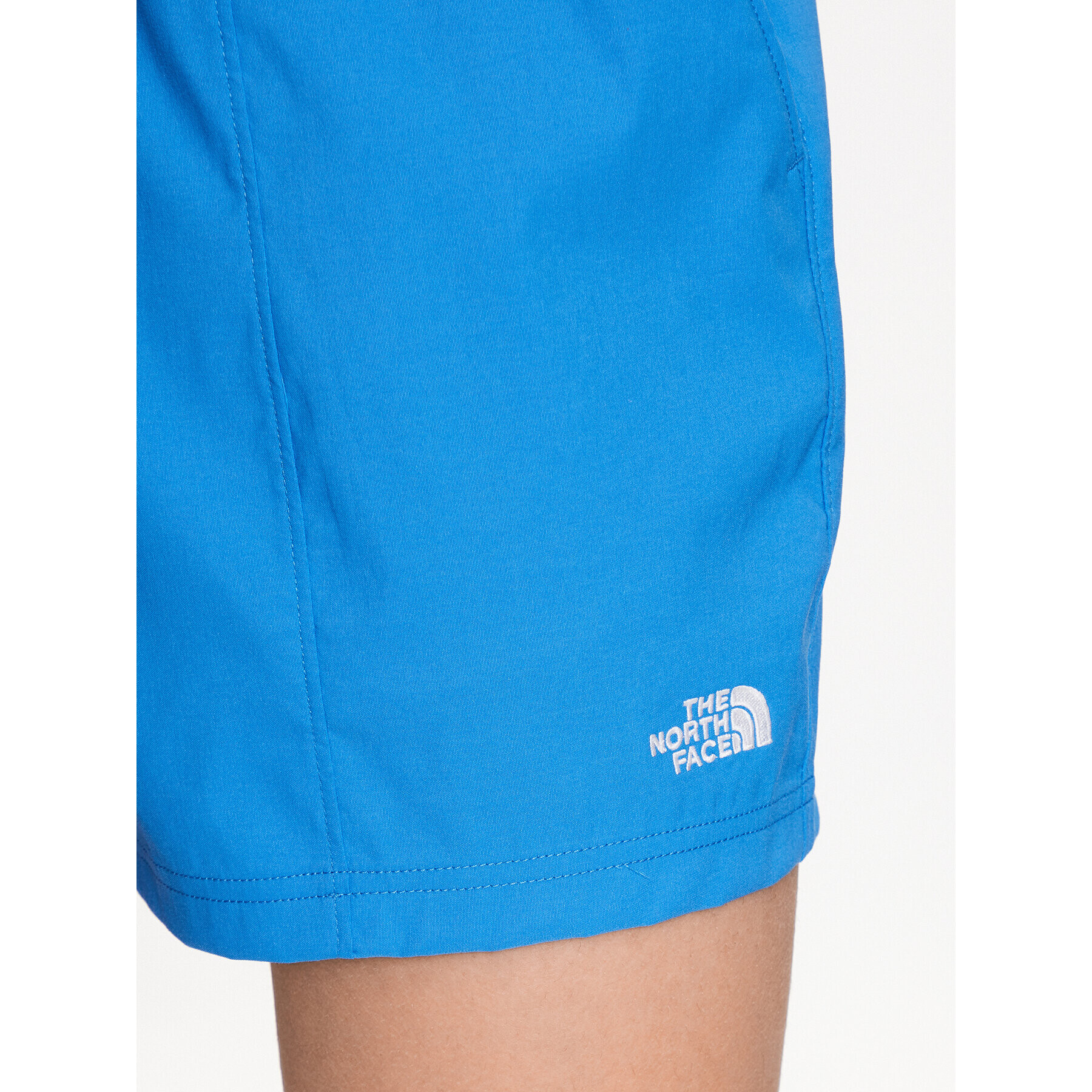 The North Face Pantaloni scurți sport Class V NF0A5A5X Albastru Regular Fit - Pled.ro