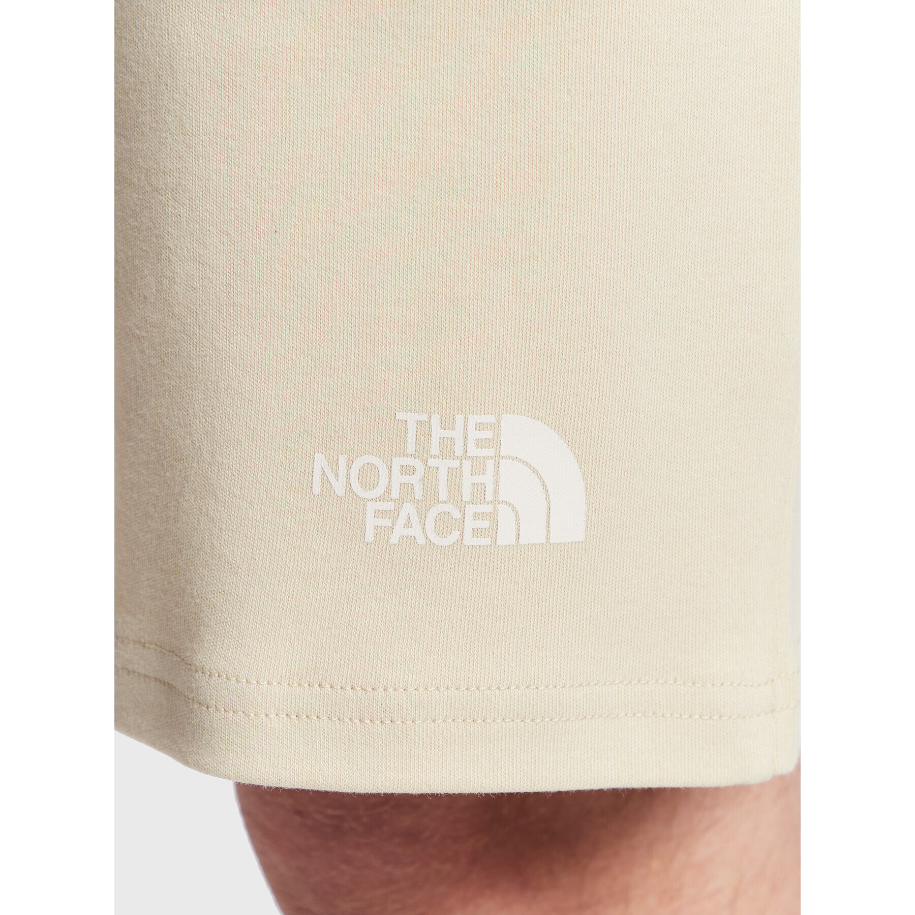 The North Face Pantaloni scurți sport Graphic NF0A3S4F Bej Regular Fit - Pled.ro