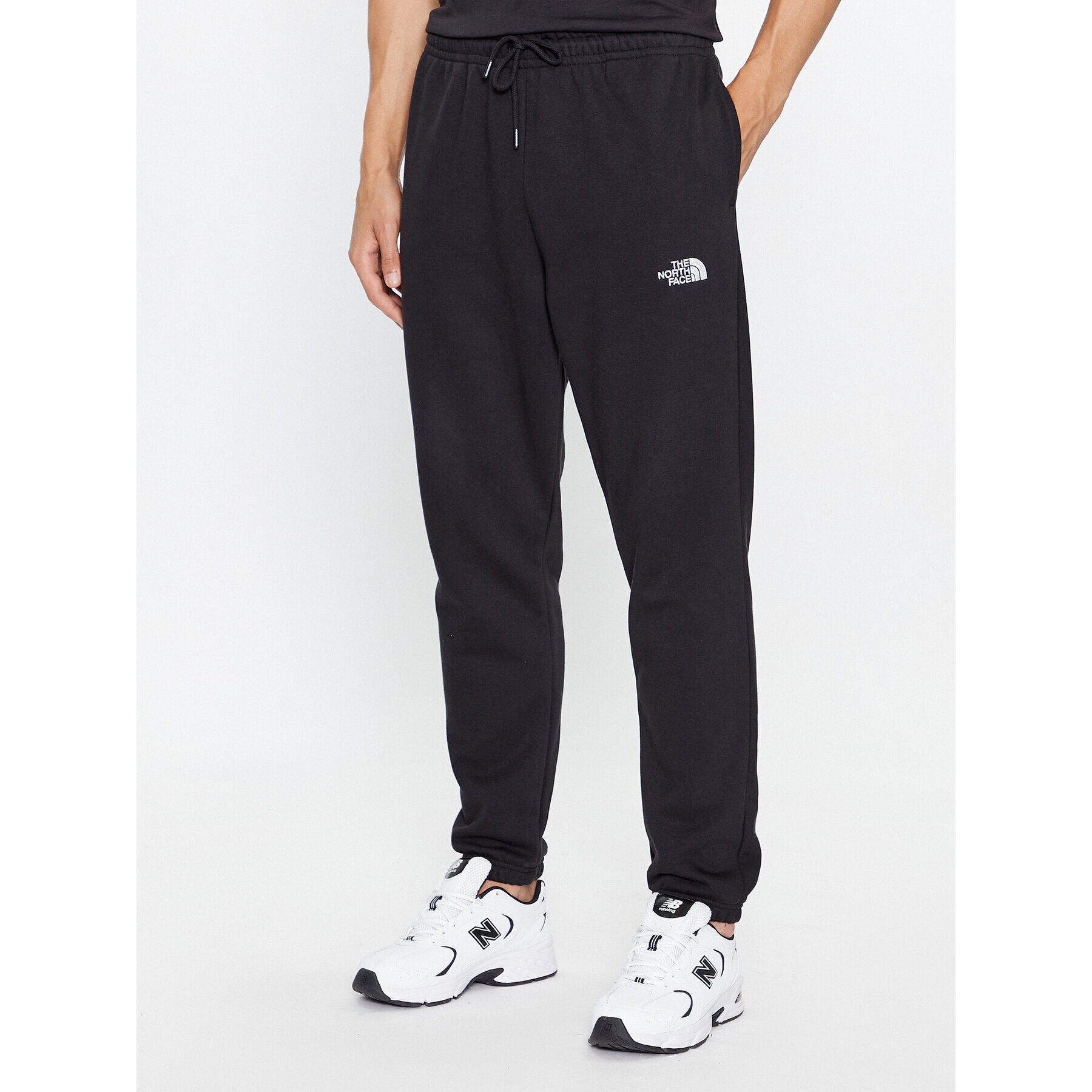 The North Face Pantaloni trening M Essential JoggerNF0A7ZJBJK31 Negru Regular Fit - Pled.ro