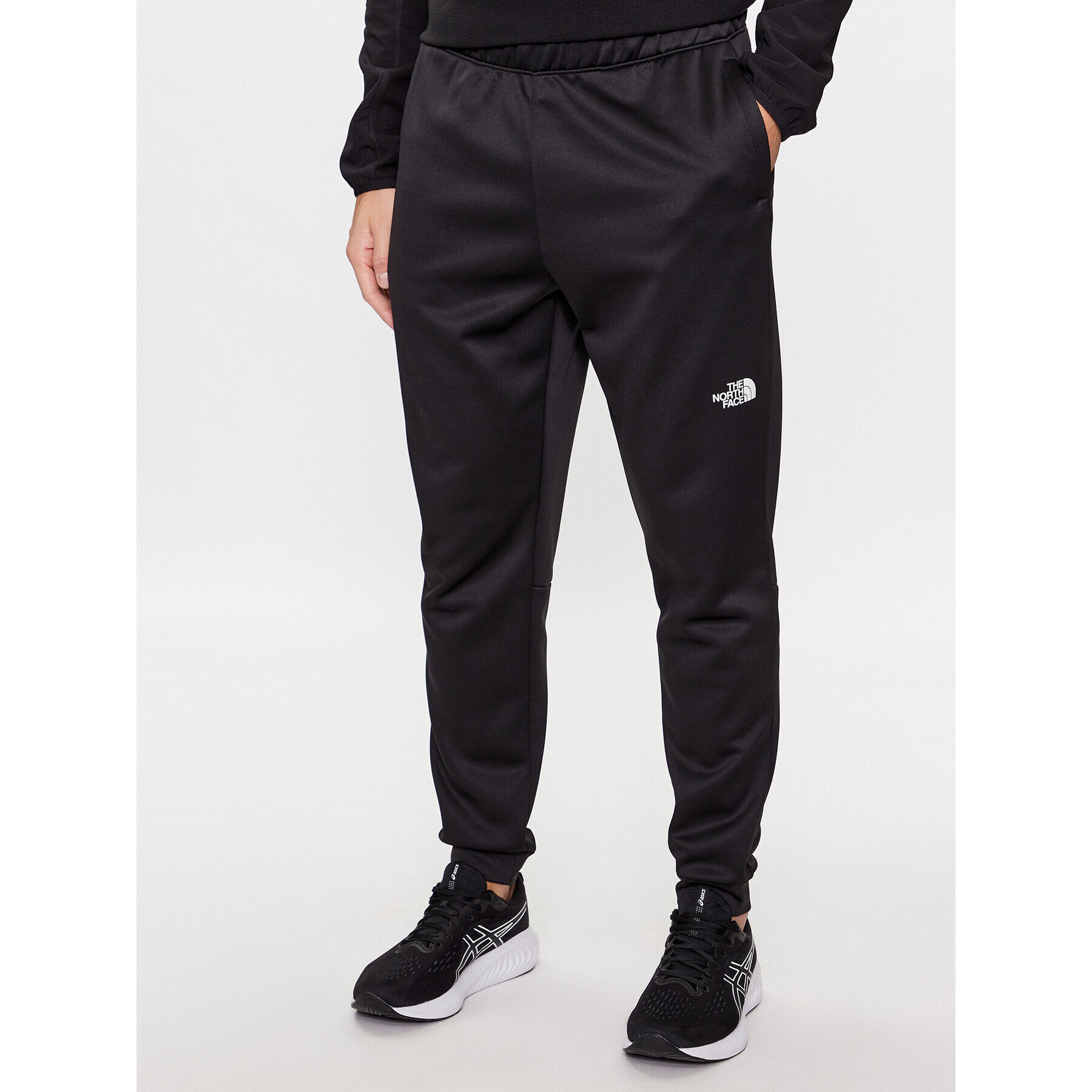 The North Face Pantaloni trening M Reaxion Fleece Jogger - EuNF0A7Z9PJK31 Negru Regular Fit - Pled.ro