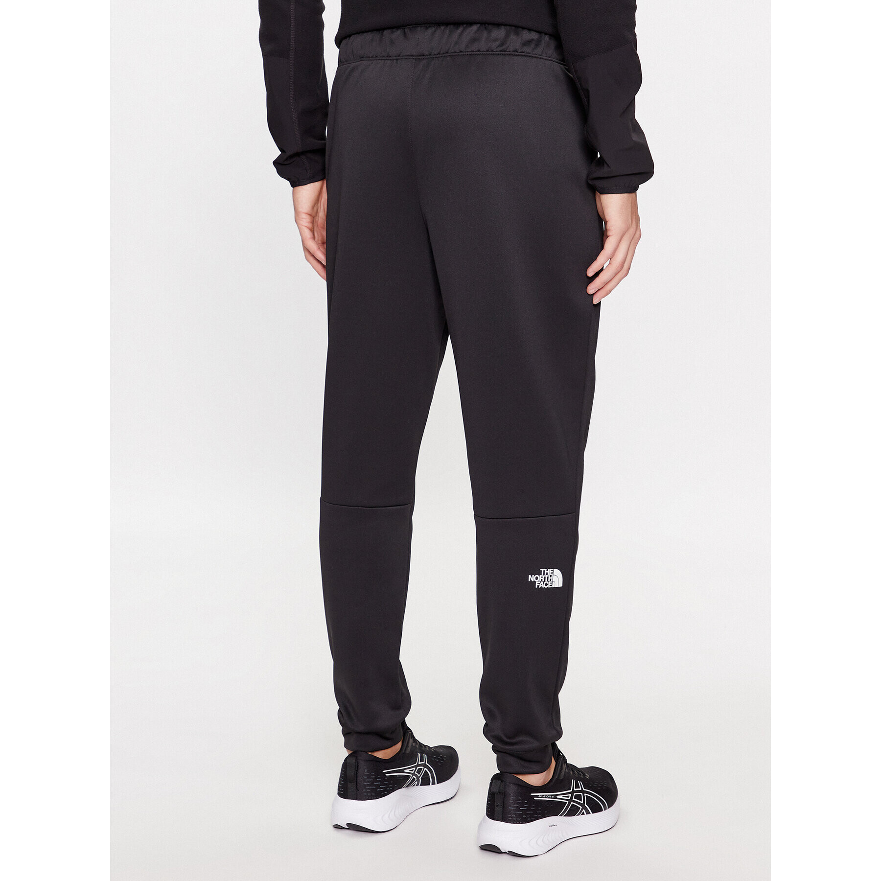 The North Face Pantaloni trening M Reaxion Fleece Jogger - EuNF0A7Z9PJK31 Negru Regular Fit - Pled.ro