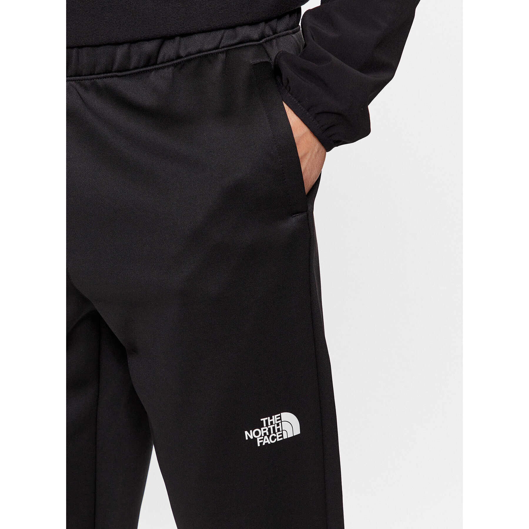 The North Face Pantaloni trening M Reaxion Fleece Jogger - EuNF0A7Z9PJK31 Negru Regular Fit - Pled.ro