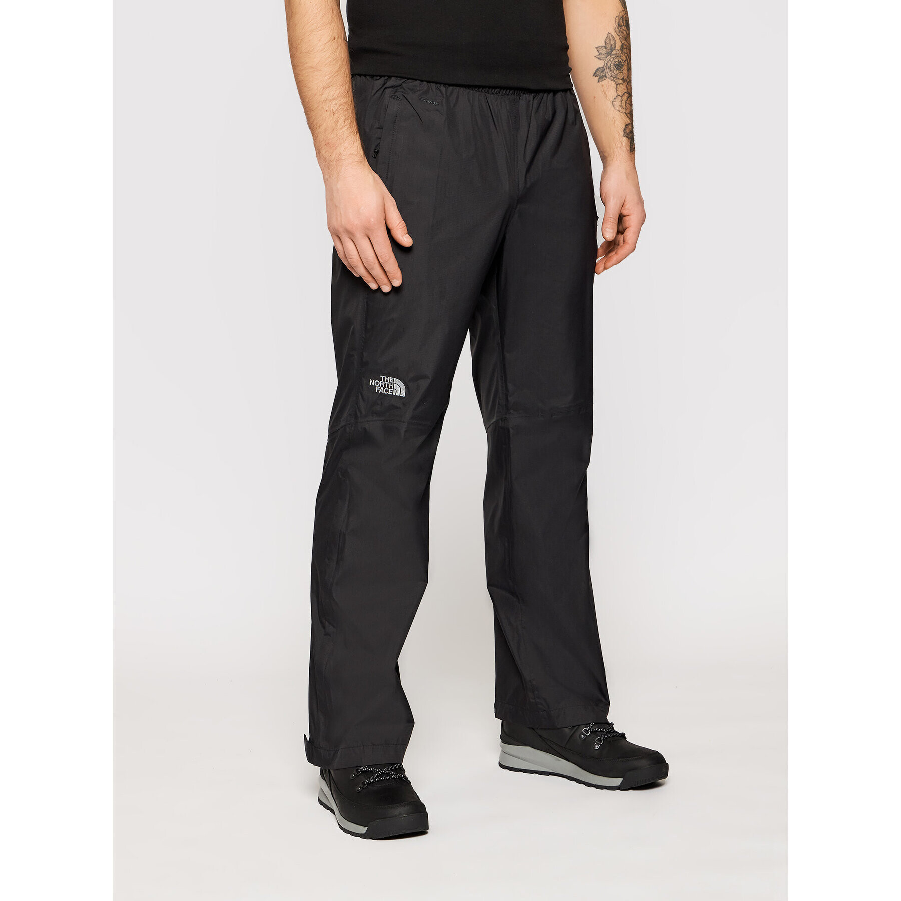 The North Face Pantaloni trening Venture 2 NF0A2VD4 Negru Regular Fit - Pled.ro