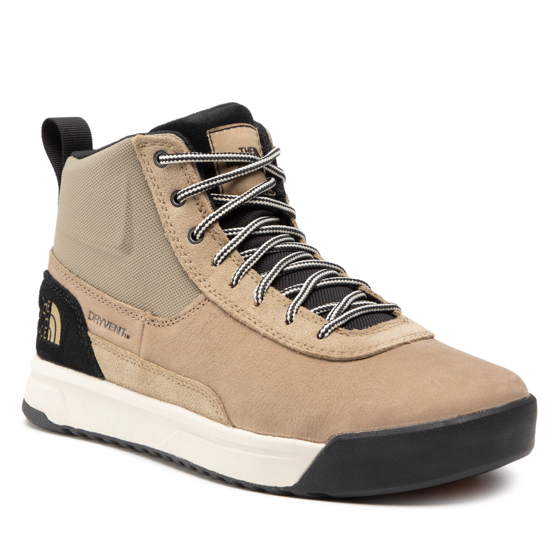 The North Face Pantofi Larimer Mid Wp NF0A52RM1XF1 Bej - Pled.ro