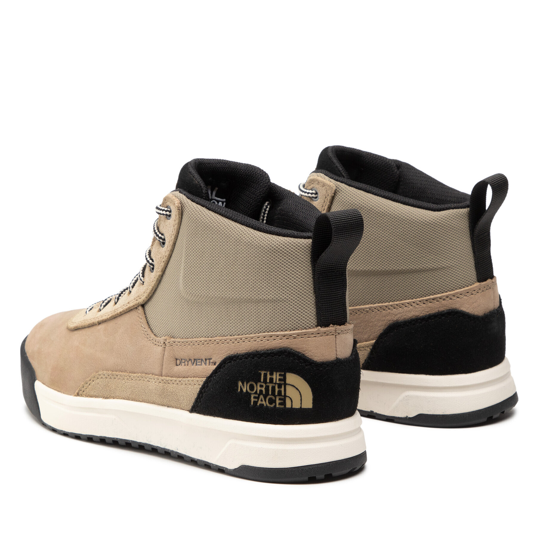 The North Face Pantofi Larimer Mid Wp NF0A52RM1XF1 Bej - Pled.ro