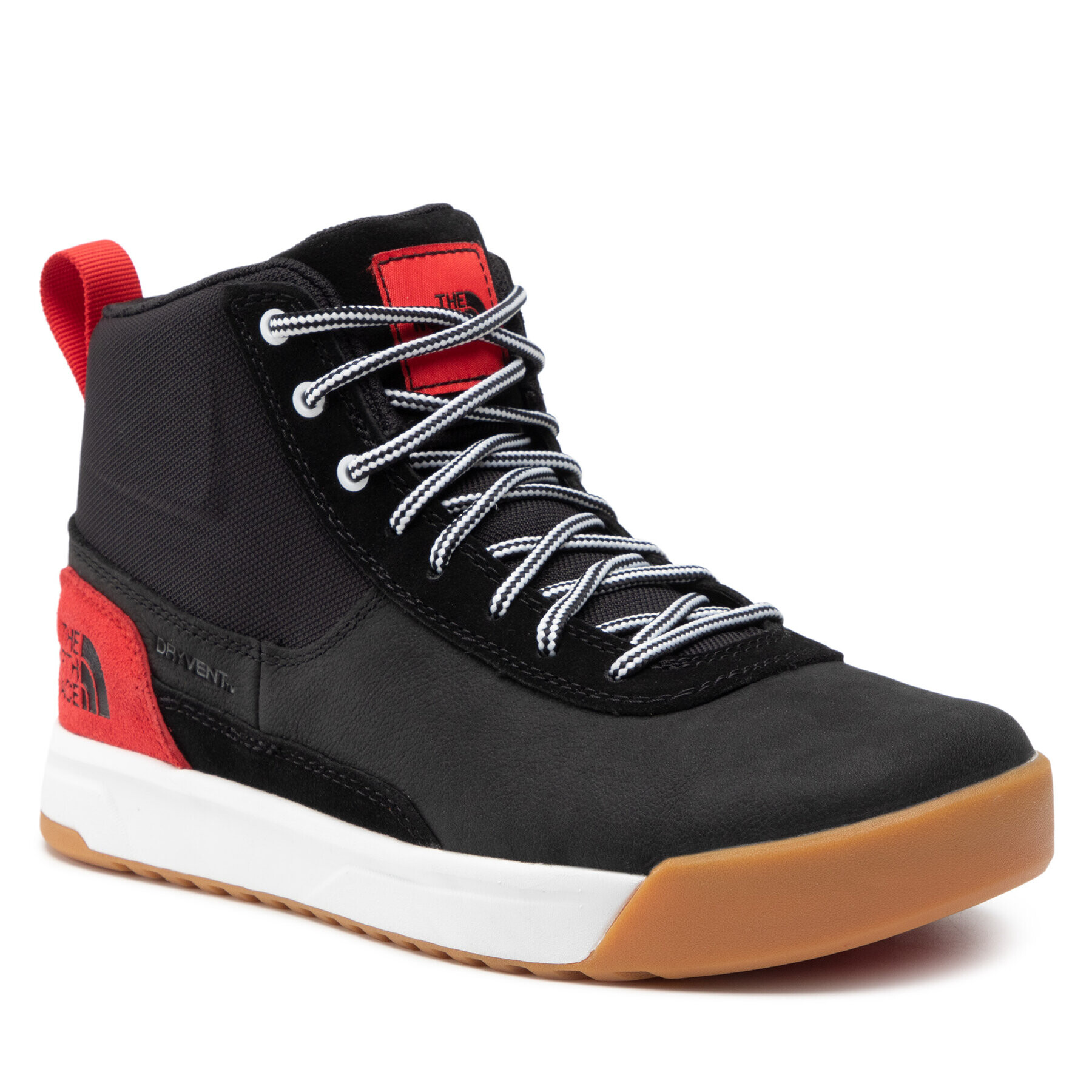 The North Face Pantofi Larimer Mid Wp NF0A52RMTJ21 Negru - Pled.ro